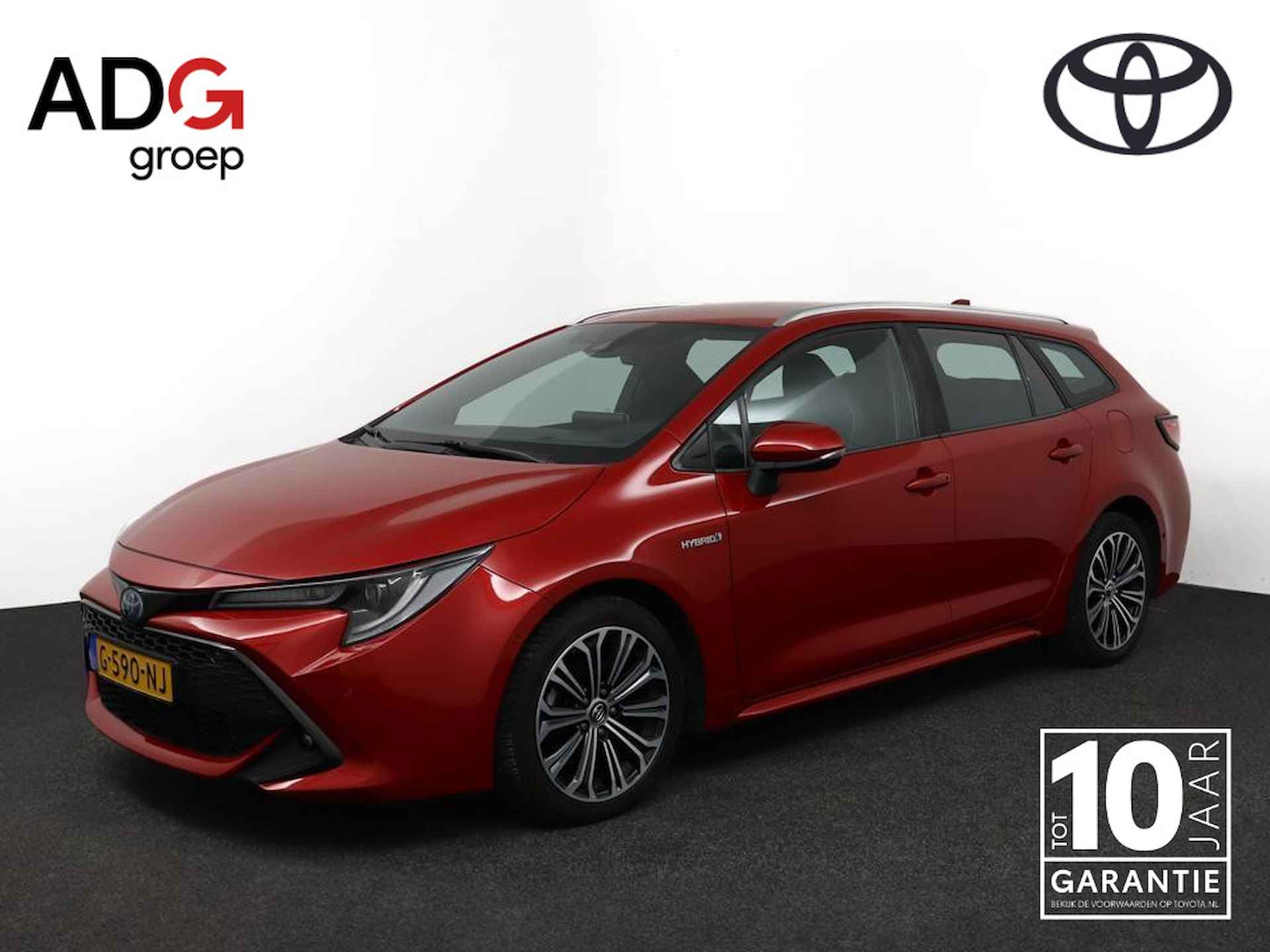 Toyota Corolla Touring Sports 1.8 Hybrid Business Intro | Adaptive Cruise Control | Apple Carplay | Android Auto | Achteruitrijcamera | Stoelverwarming | Head-up display | Parkeersensoren |