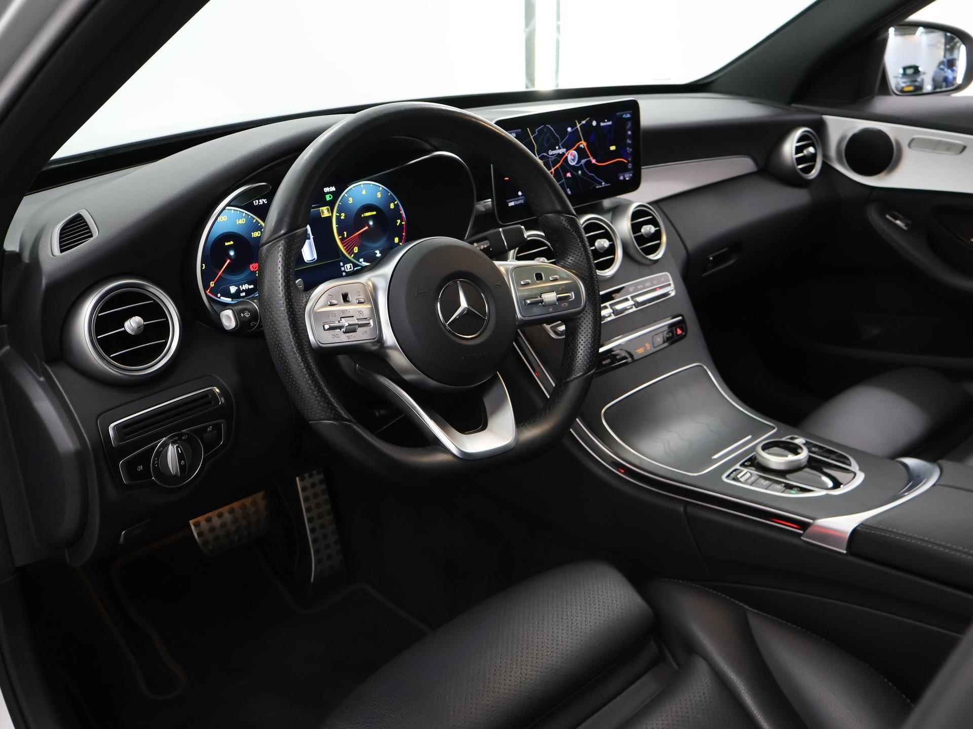 Mercedes-Benz C-klasse Estate 180 Business Solution AMG | Panoramadak | Dodehoekassistent | Elektr. achterklep | digitaal dashboard | achteruitrijcamera | Led-koplampen - 8/42