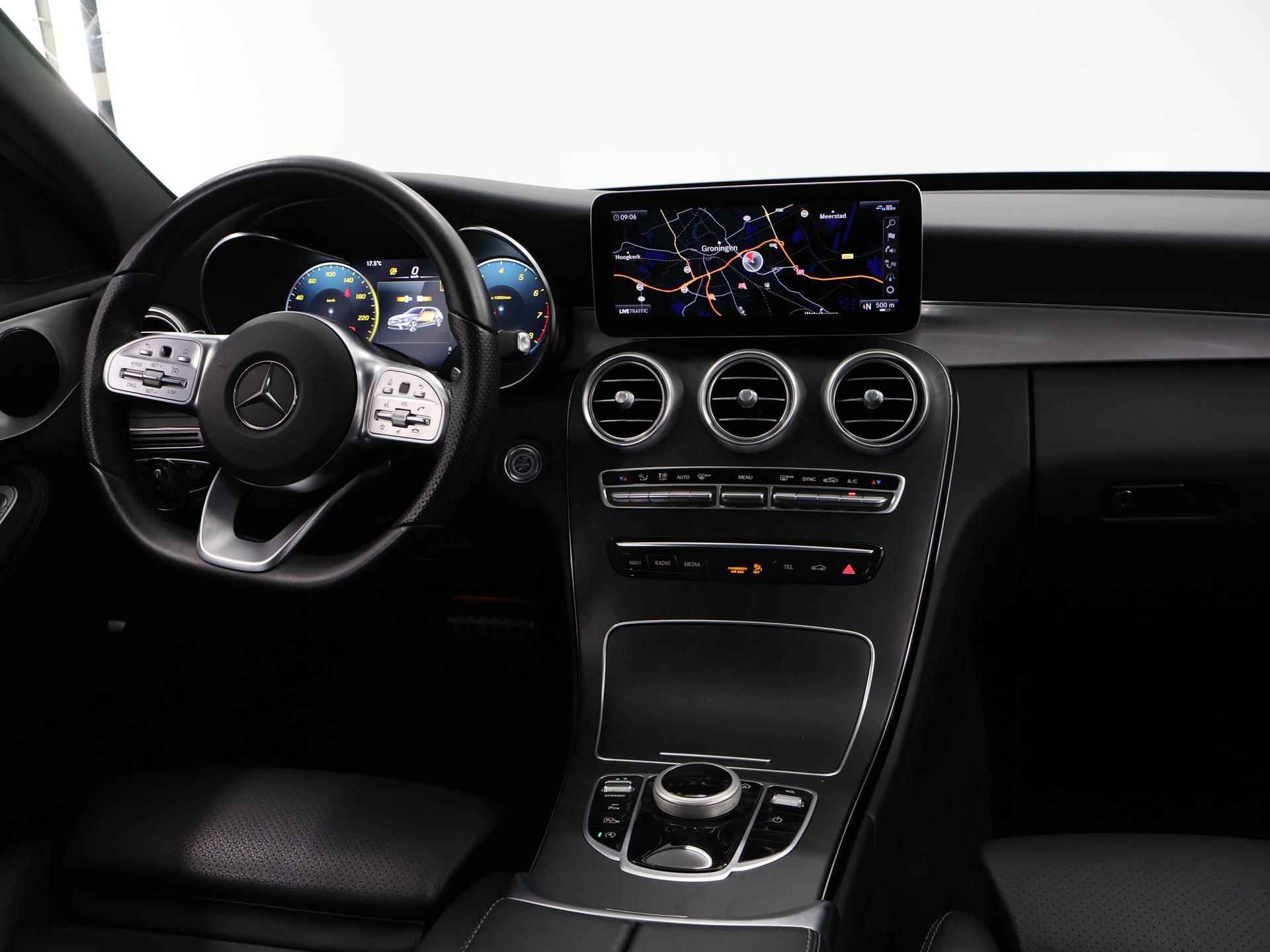 Mercedes-Benz C-klasse Estate 180 Business Solution AMG | Panoramadak | Dodehoekassistent | Elektr. achterklep | digitaal dashboard | achteruitrijcamera | Led-koplampen - 10/42