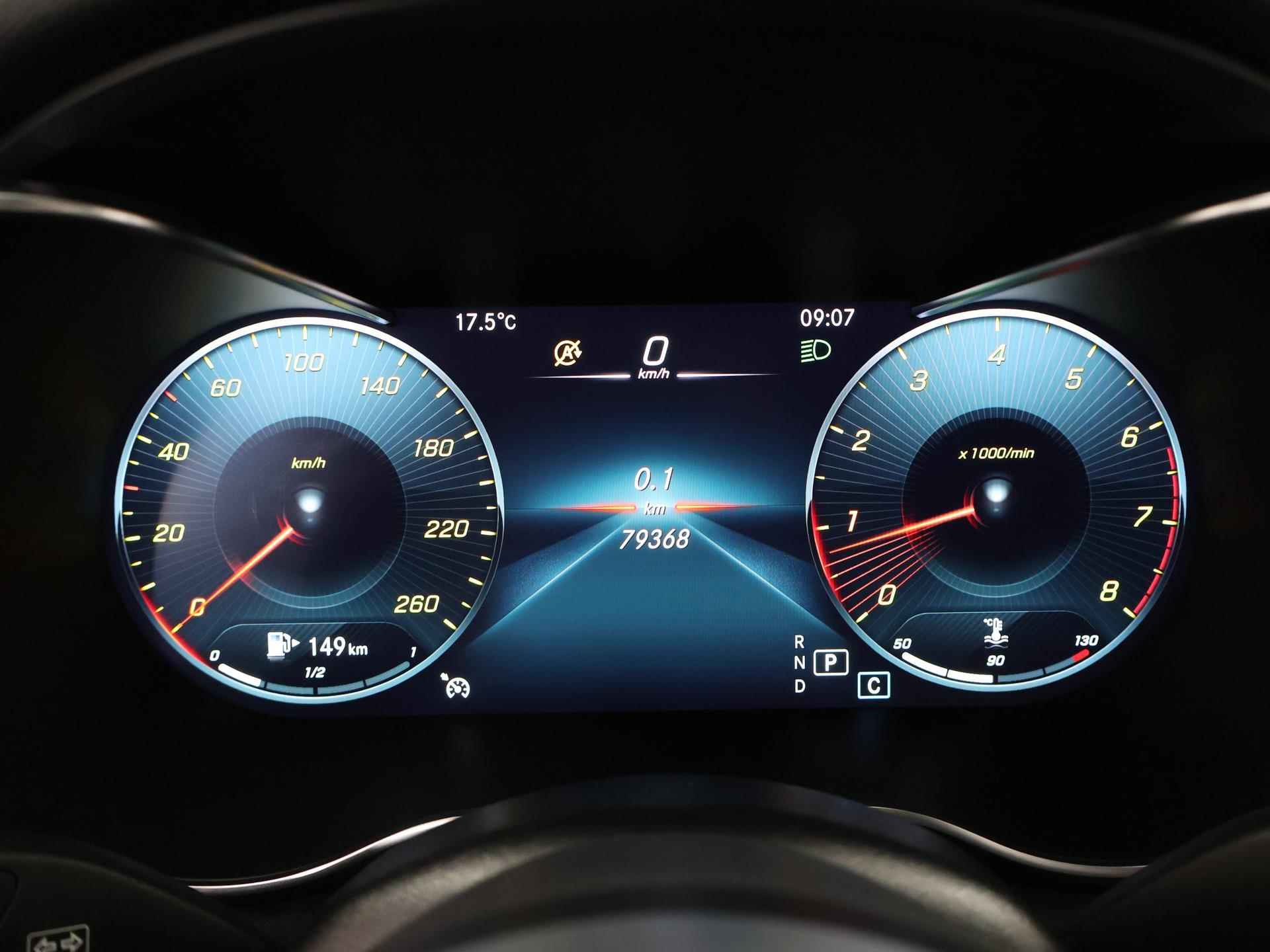 Mercedes-Benz C-klasse Estate 180 Business Solution AMG | Panoramadak | Dodehoekassistent | Elektr. achterklep | digitaal dashboard | achteruitrijcamera | Led-koplampen - 13/42