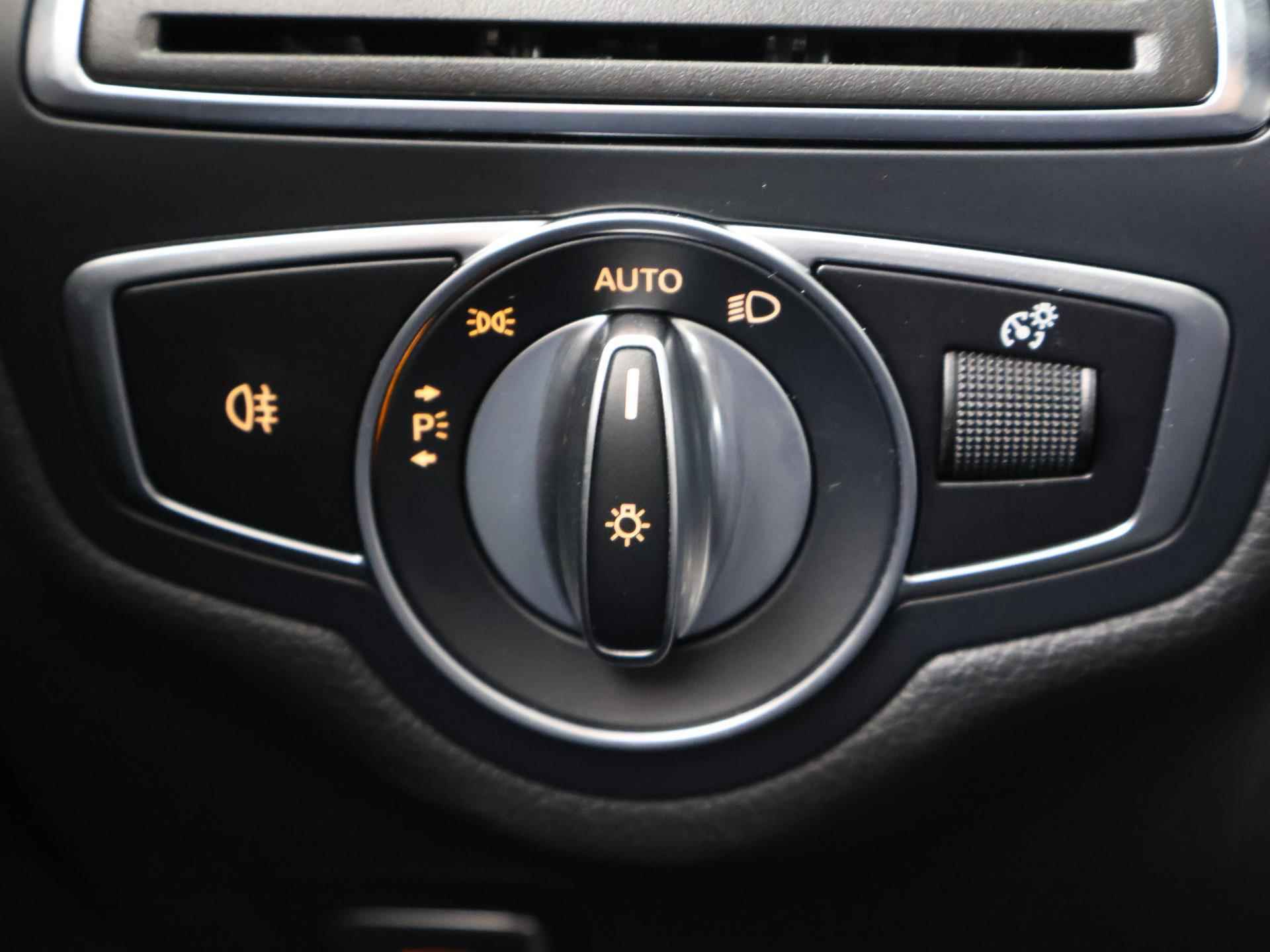 Mercedes-Benz C-klasse Estate 180 Business Solution AMG | Panoramadak | Dodehoekassistent | Elektr. achterklep | digitaal dashboard | achteruitrijcamera | Led-koplampen - 33/42