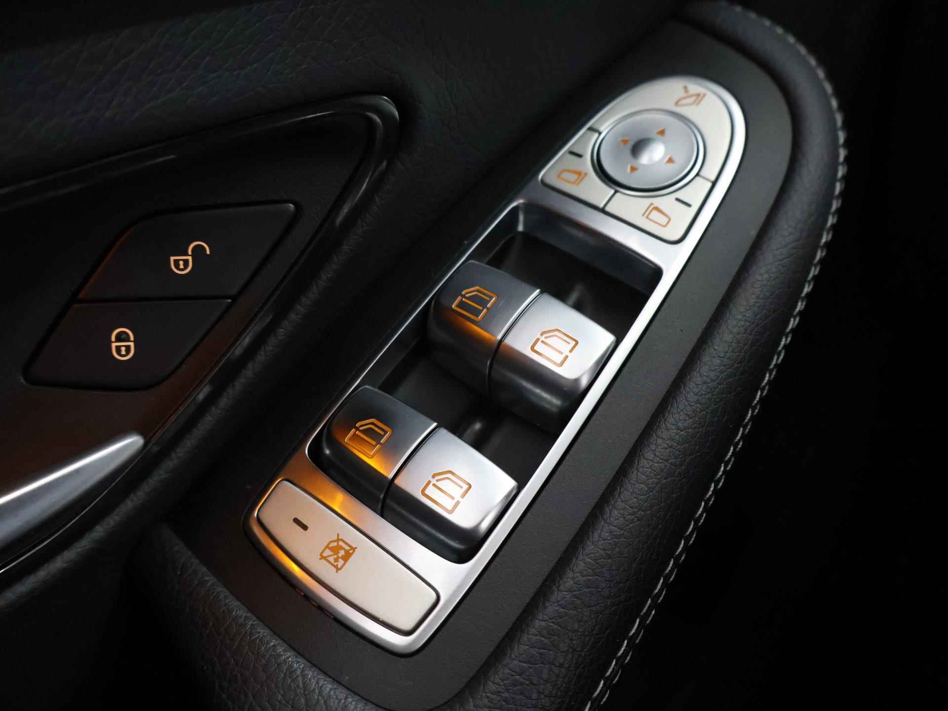 Mercedes-Benz C-klasse Estate 180 Business Solution AMG | Panoramadak | Dodehoekassistent | Elektr. achterklep | digitaal dashboard | achteruitrijcamera | Led-koplampen - 34/42