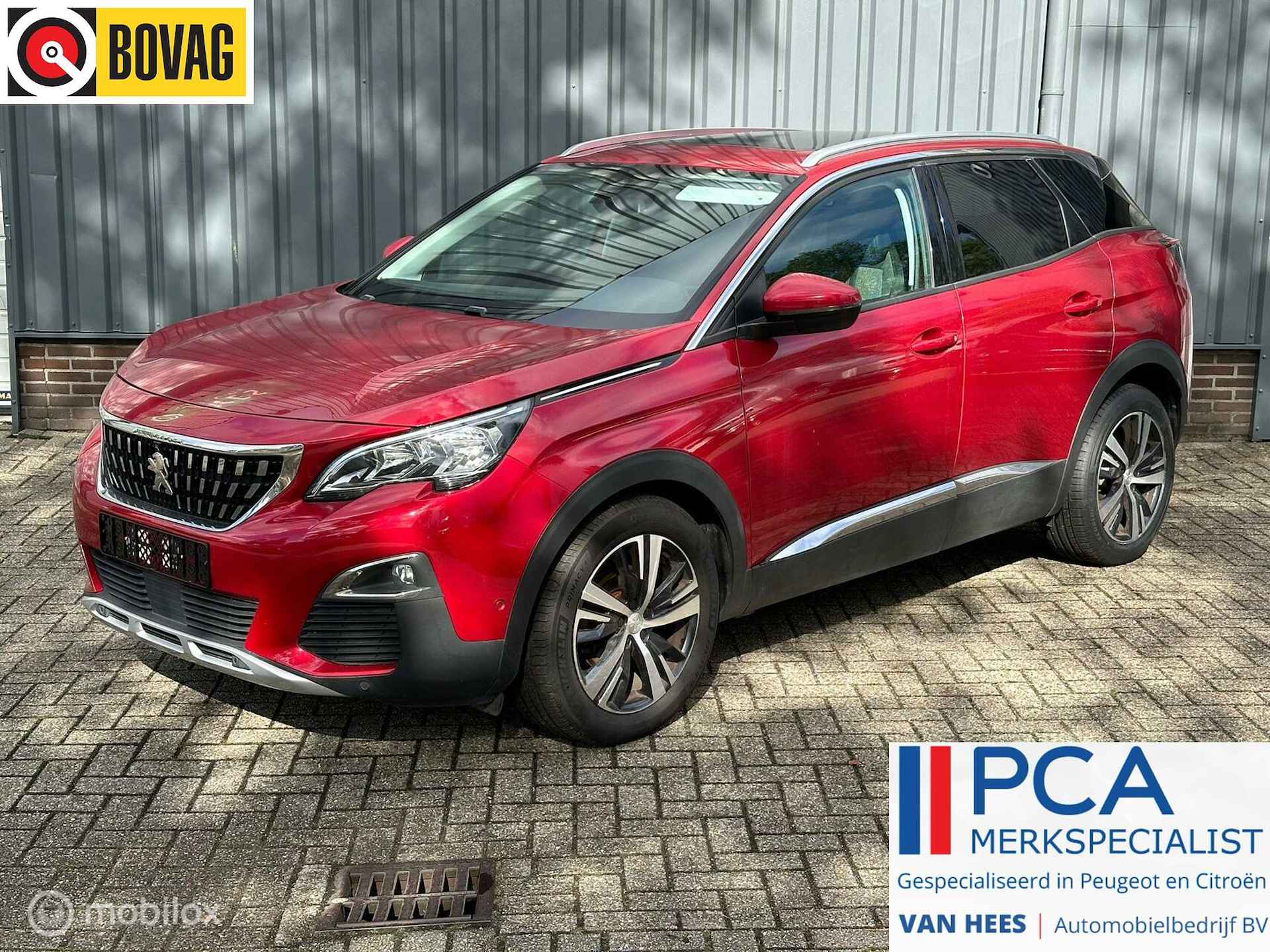 Peugeot 3008 1.2 PureTech Allure EAT8 panoramaschuifdak | camera | electr achterklep | navigatie - 1/22