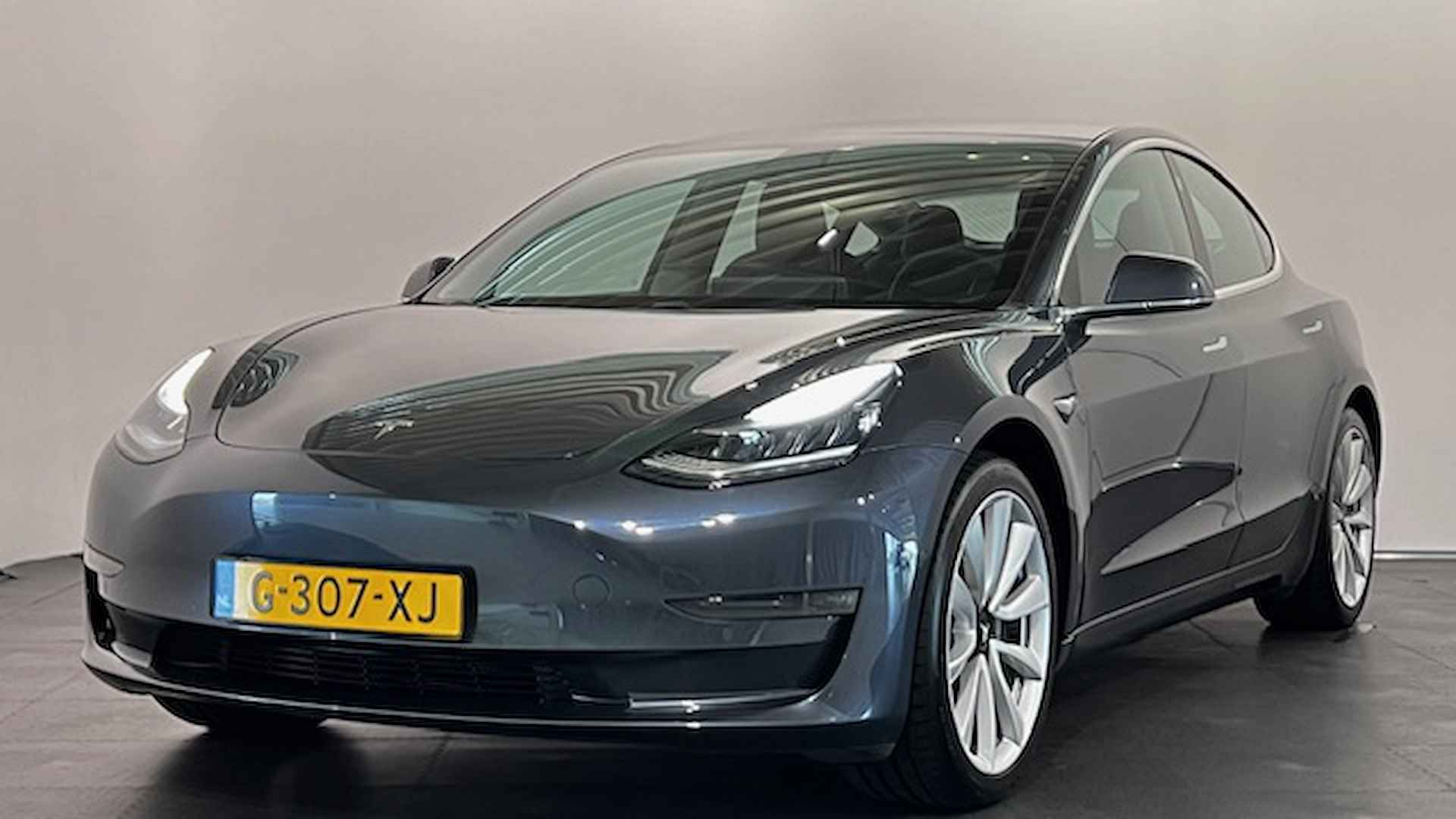 TESLA Model 3 Long-Range Dual Motor AWD | PANORAMA DAK | LEDER - 2/46