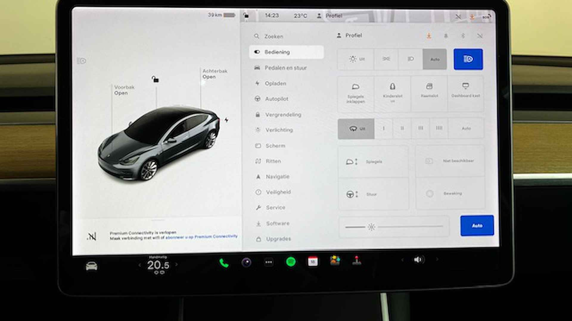 TESLA Model 3 Long-Range Dual Motor AWD | PANORAMA DAK | LEDER - 25/46