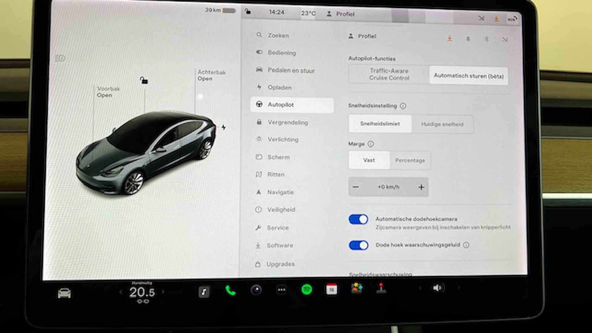 TESLA Model 3 Long-Range Dual Motor AWD | PANORAMA DAK | LEDER - 28/46