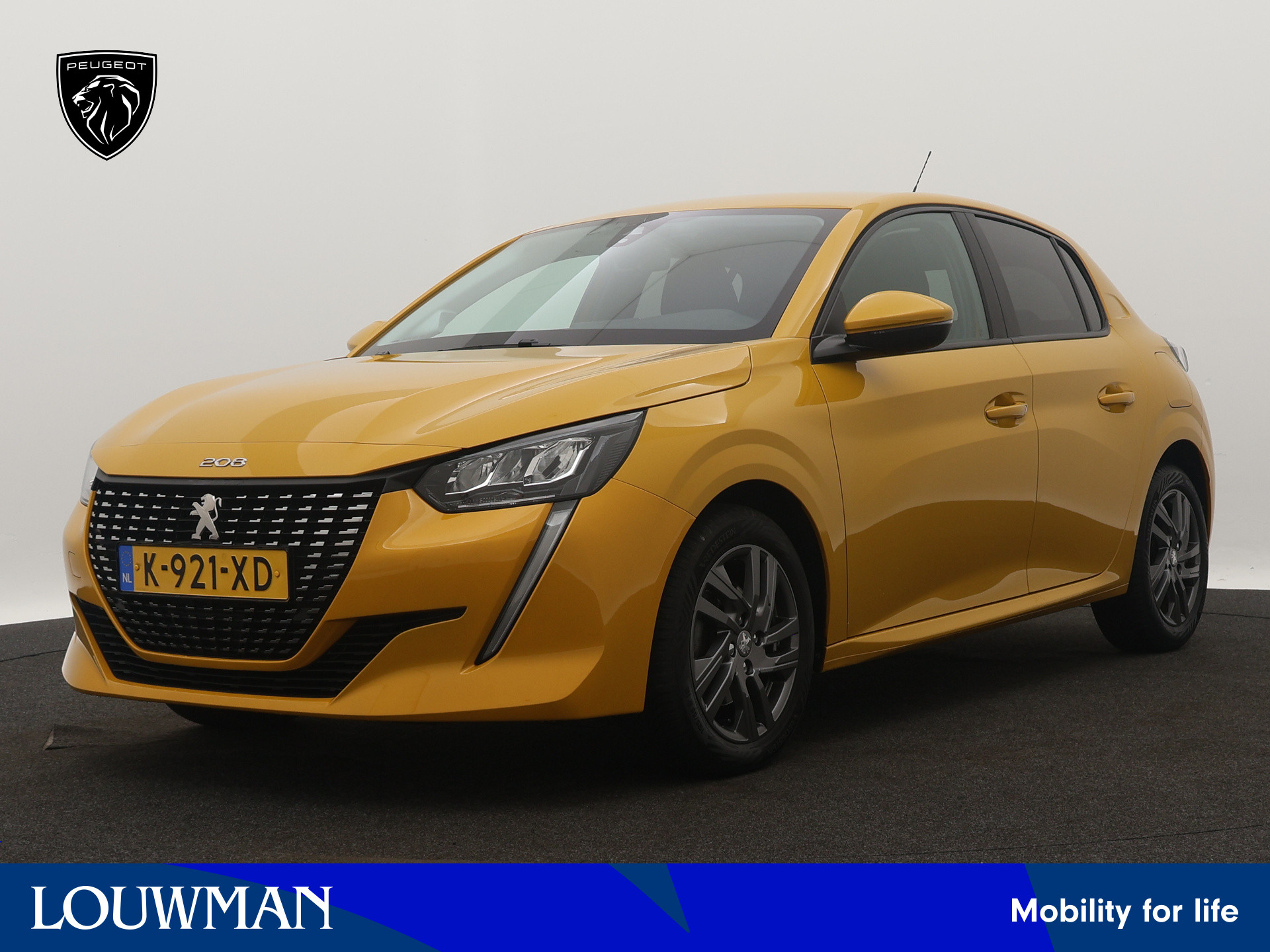 Peugeot 208 1.2 PureTech Active Pack | LM velgen | Apple Carplay/Android Auto | Navigatie | Parkeersensoren achter |