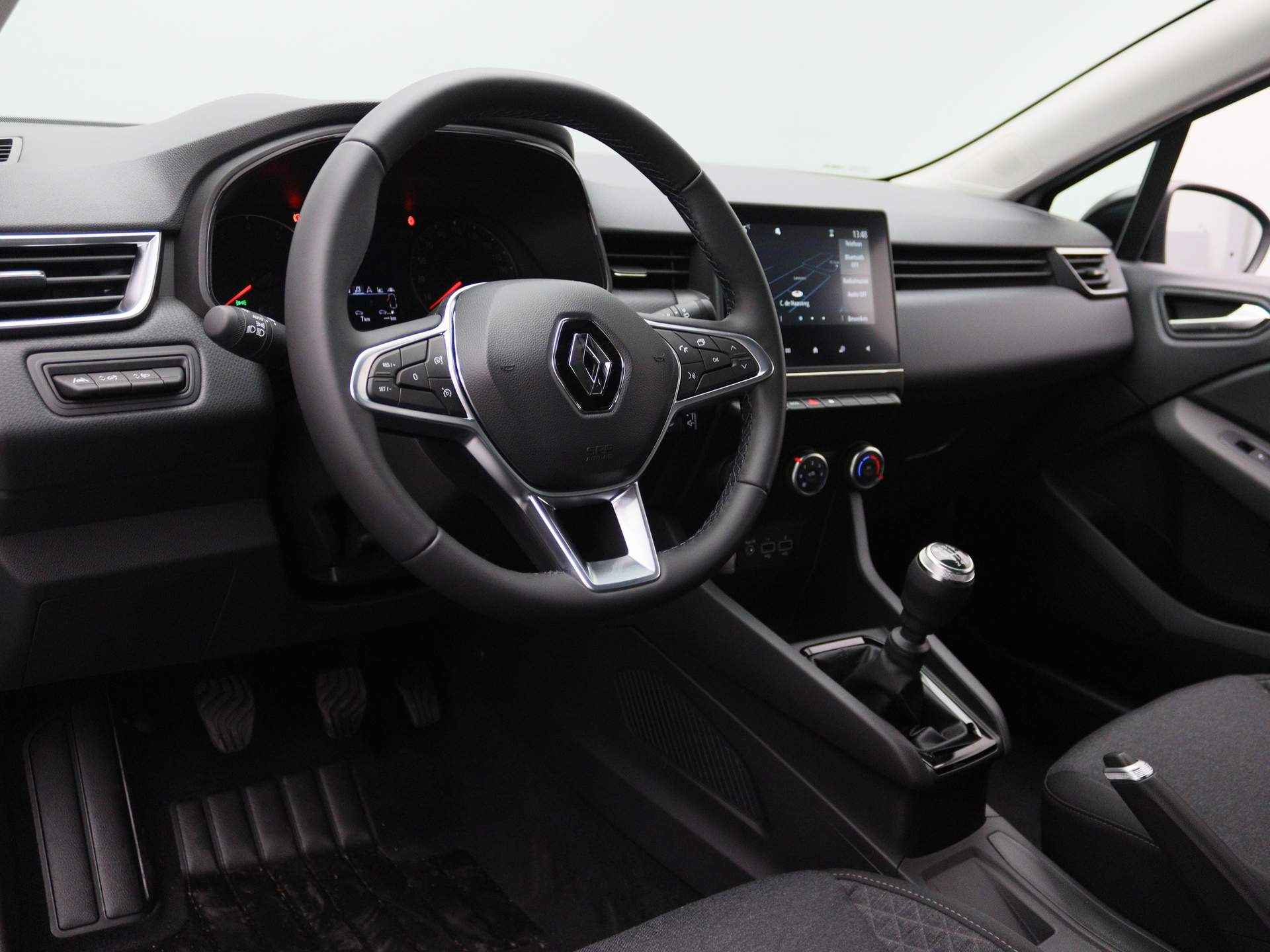 Renault Clio TCe 90pk Equilibre ALL-IN PRIJS! Airco | Navi | Parkeersensoren A. - 36/67