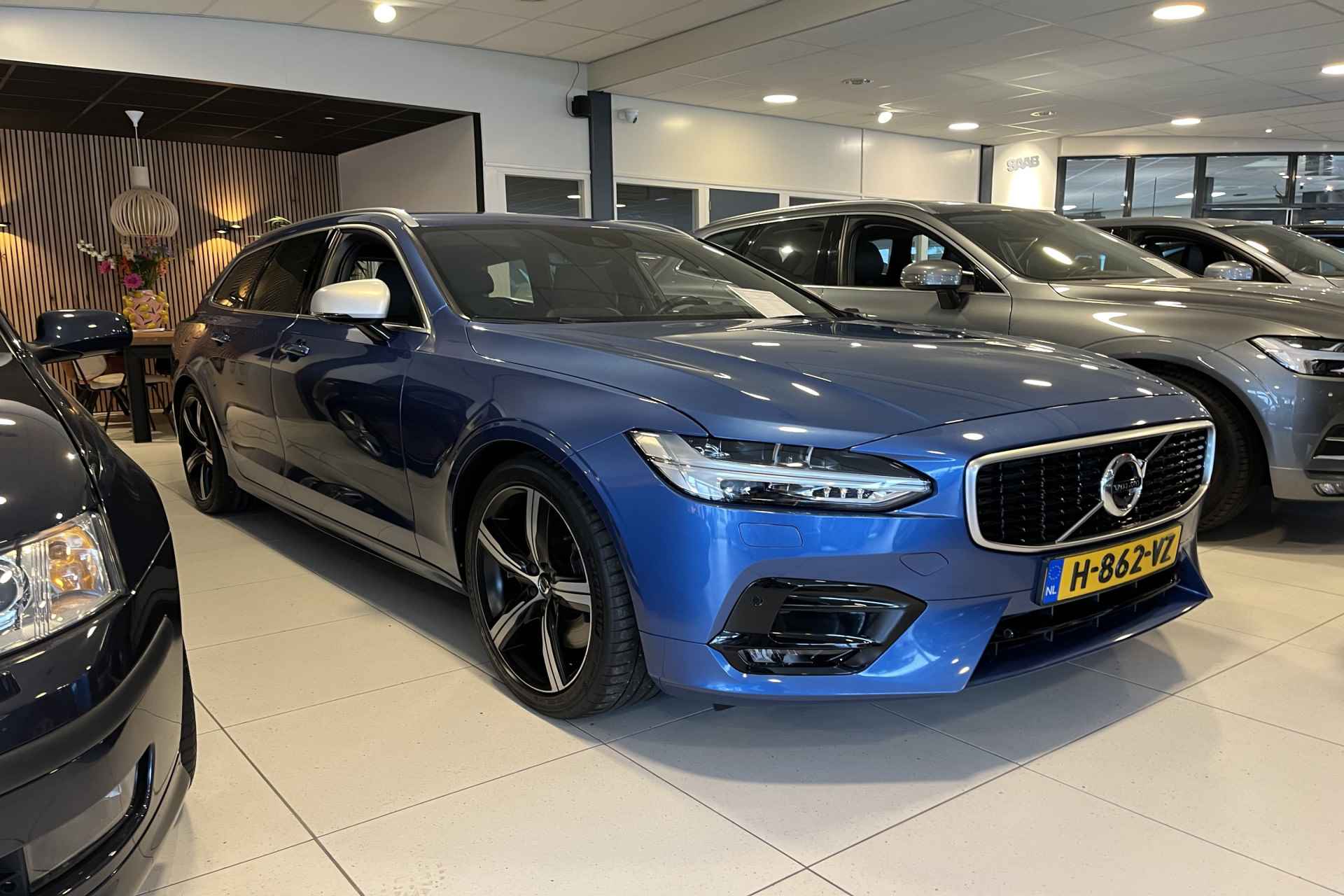 Volvo V90 T4 190pk R-Design | Rijklaarprijs | - 50/51