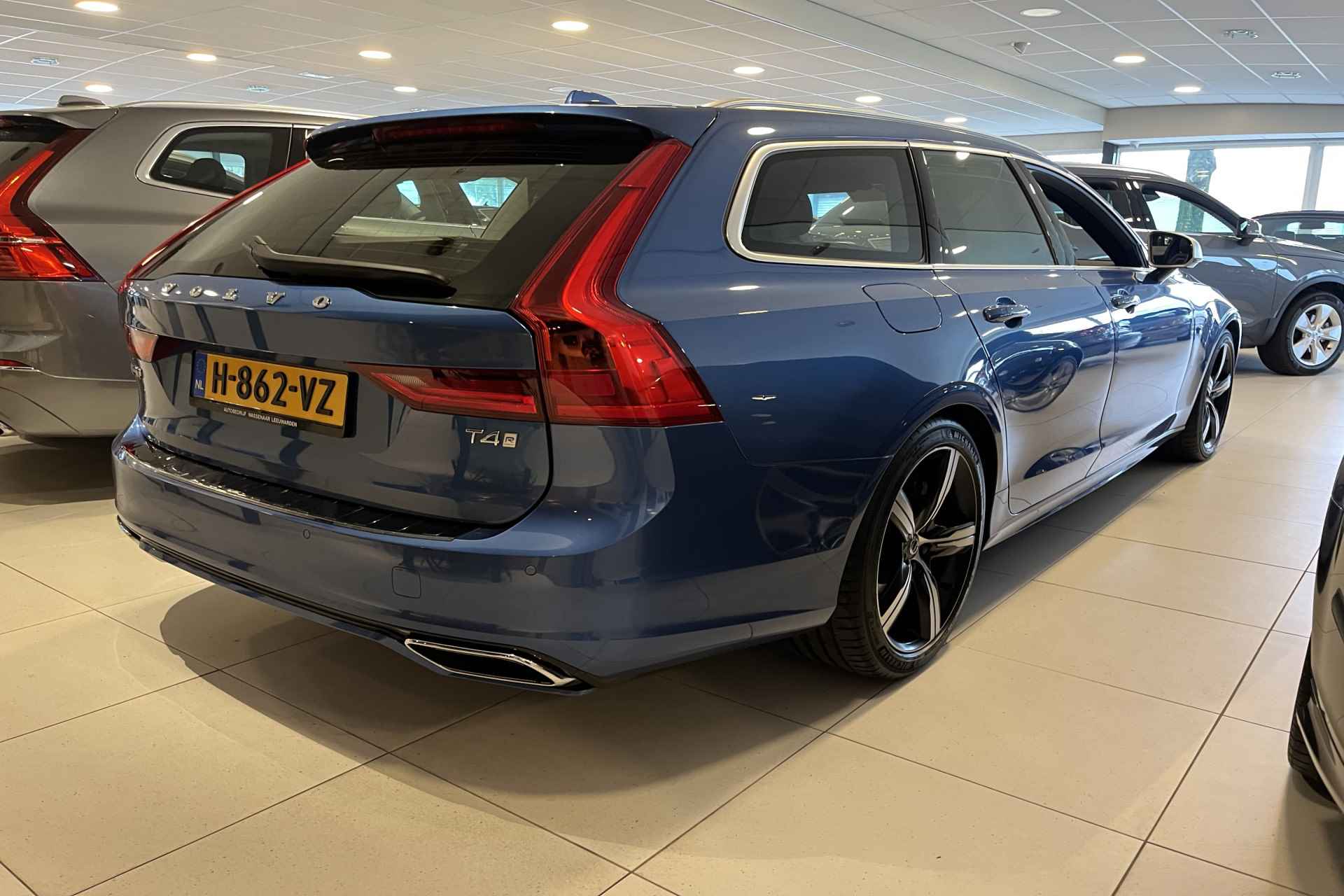 Volvo V90 T4 190pk R-Design | Rijklaarprijs | - 51/51