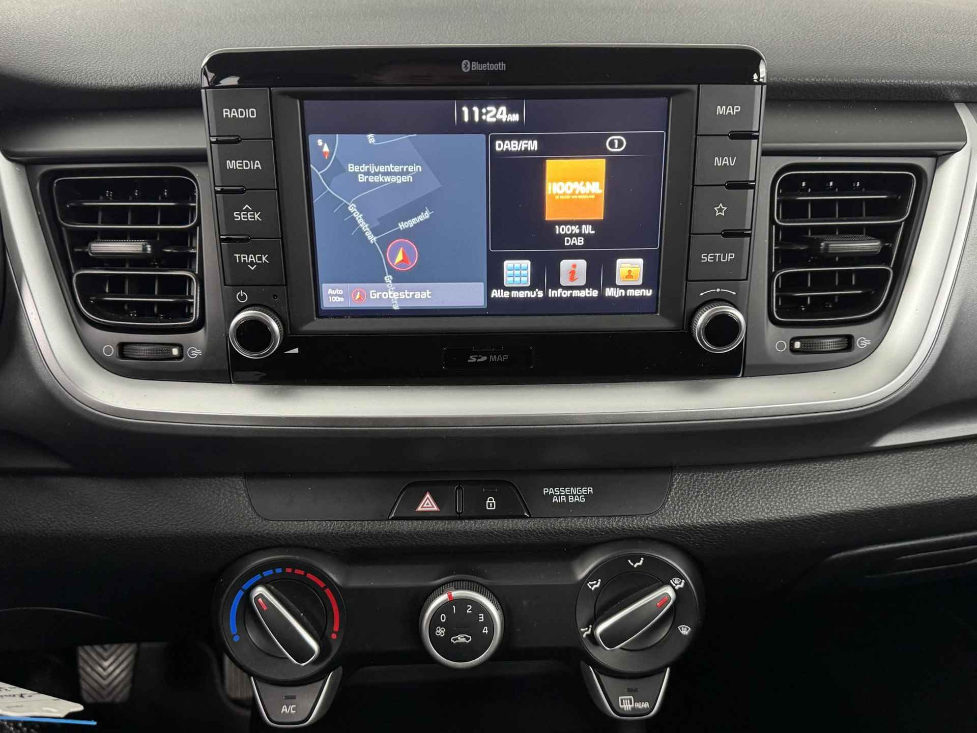 Kia Stonic 1.0 T-GDi DynamicLine | Navigatie | Camera | Carplay | - 12/44