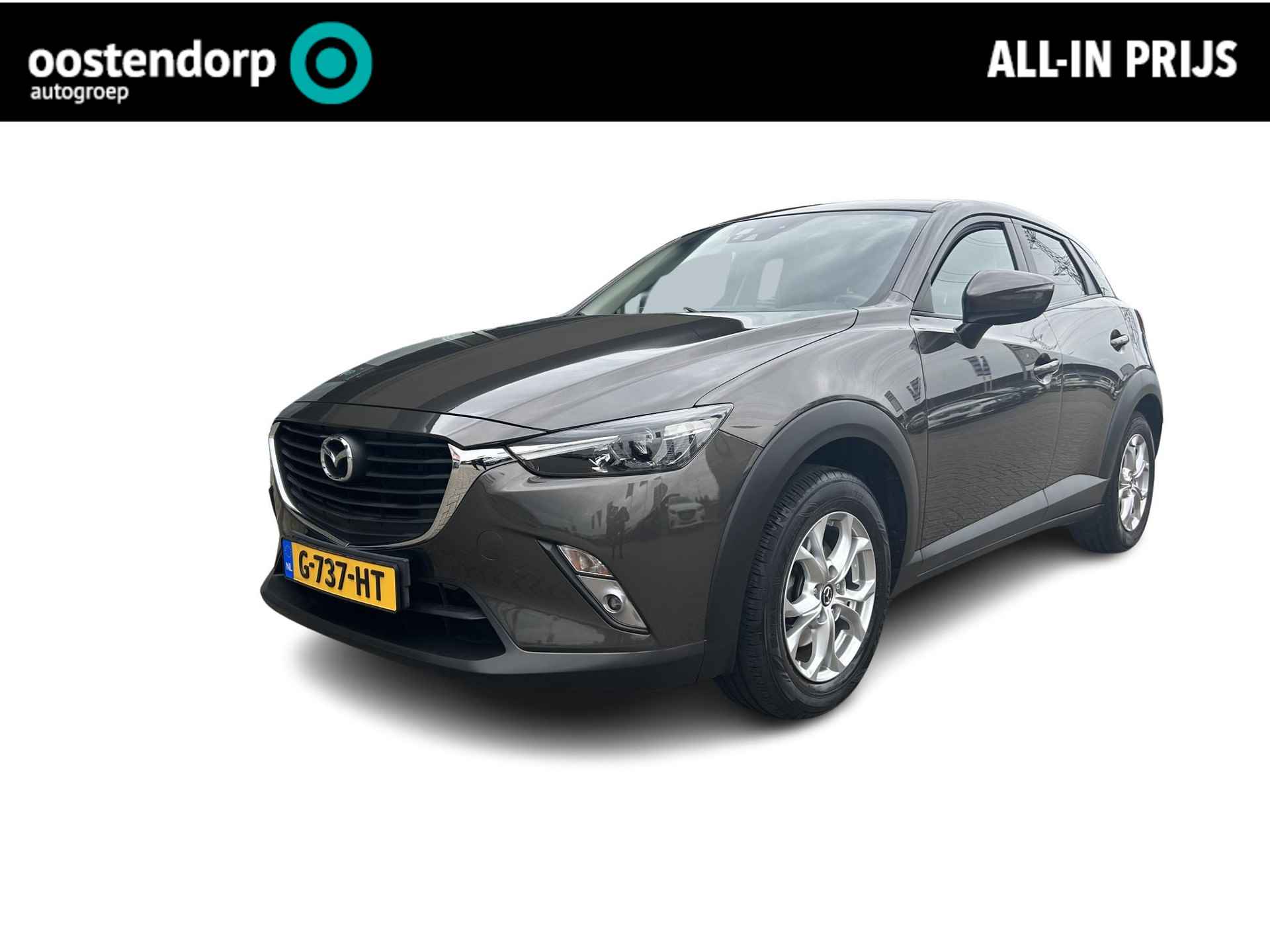 Mazda CX-3 BOVAG 40-Puntencheck