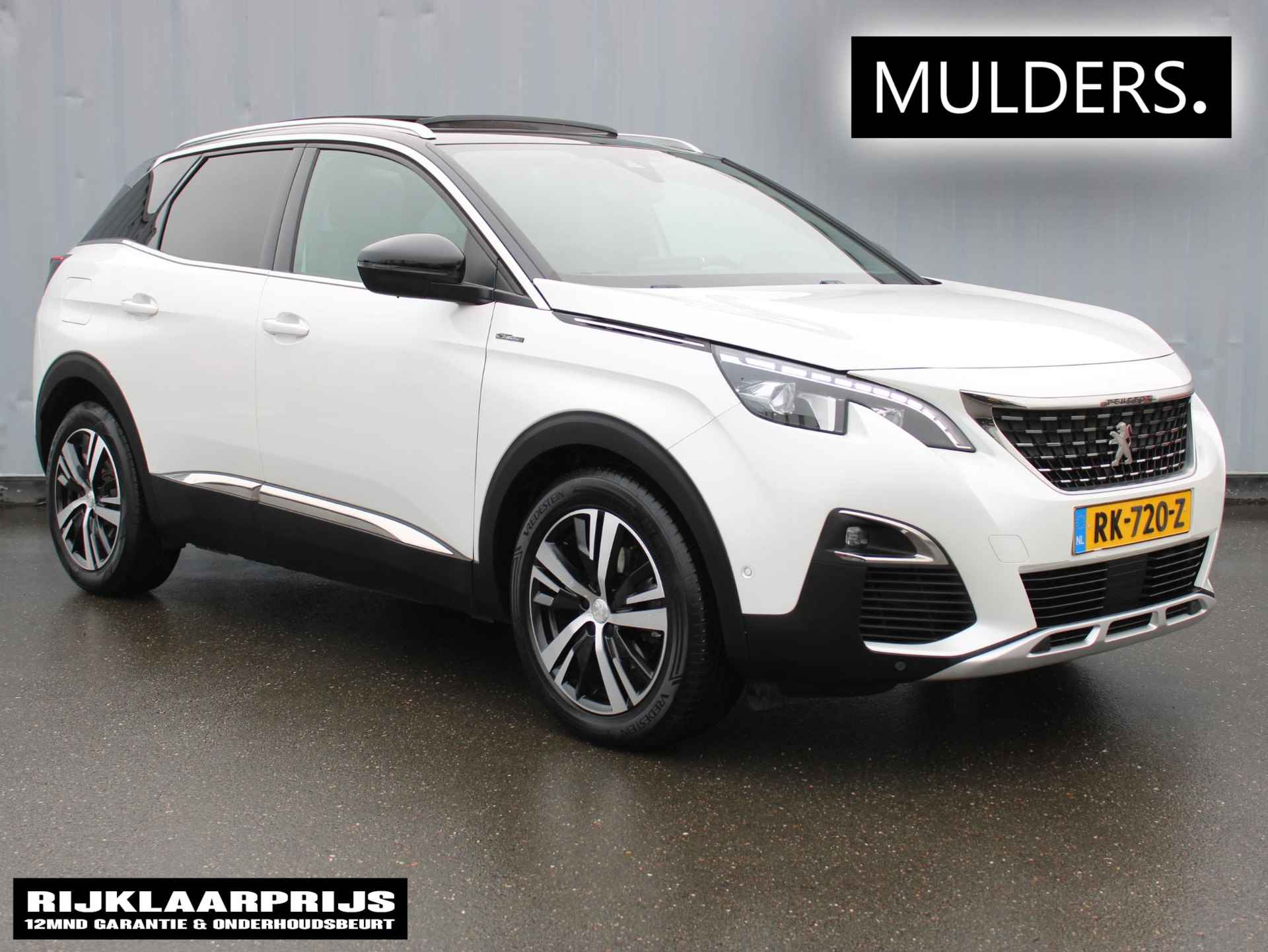 Peugeot 3008 BOVAG 40-Puntencheck