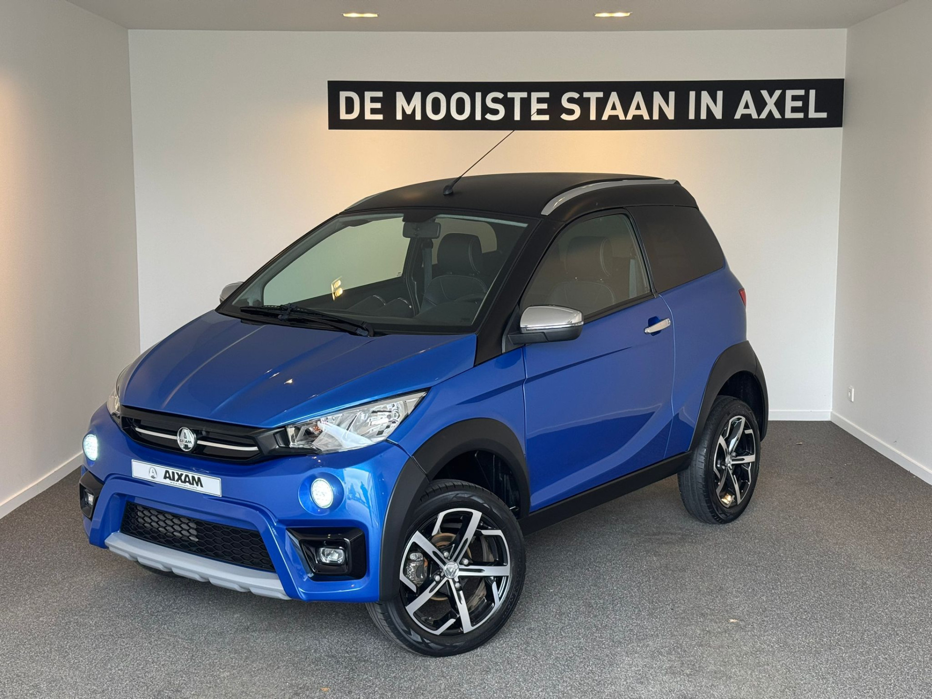 Aixam Brommobiel Crossover Premium