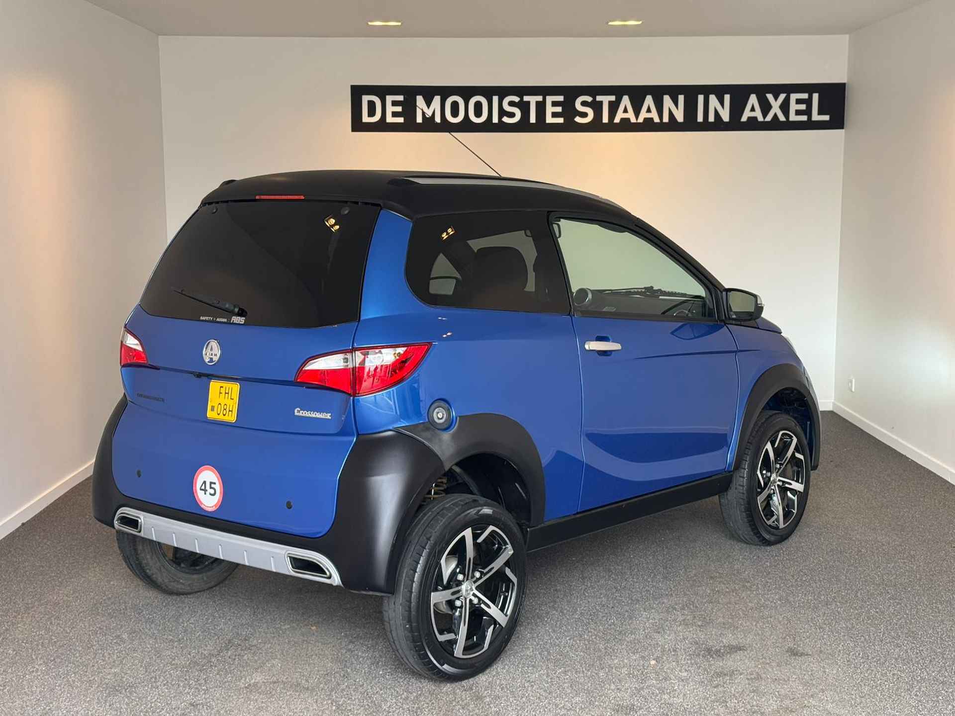 Aixam Brommobiel Crossover Premium - 7/22