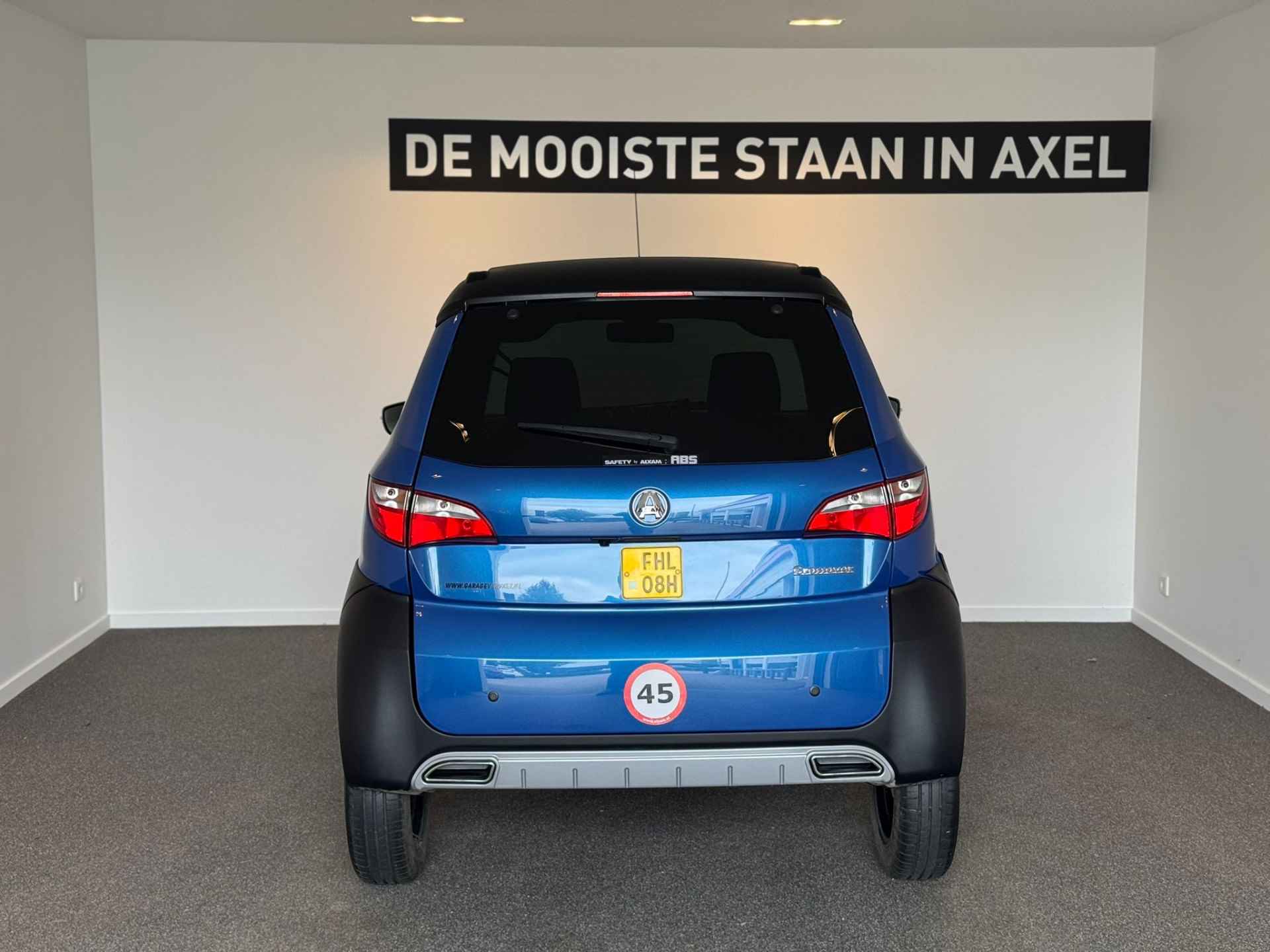 Aixam Brommobiel Crossover Premium - 8/22