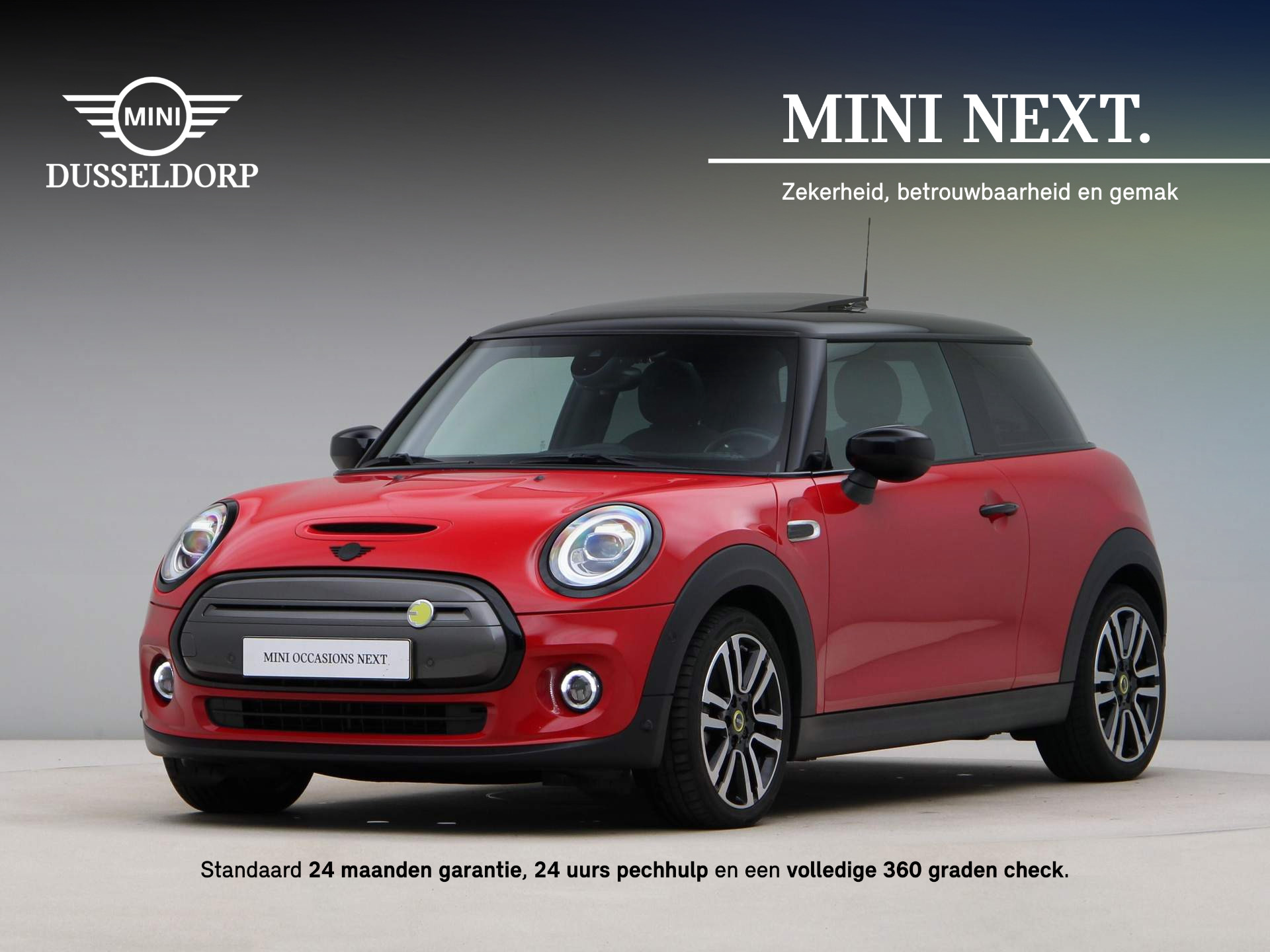 MINI Electric 3-deurs Yours