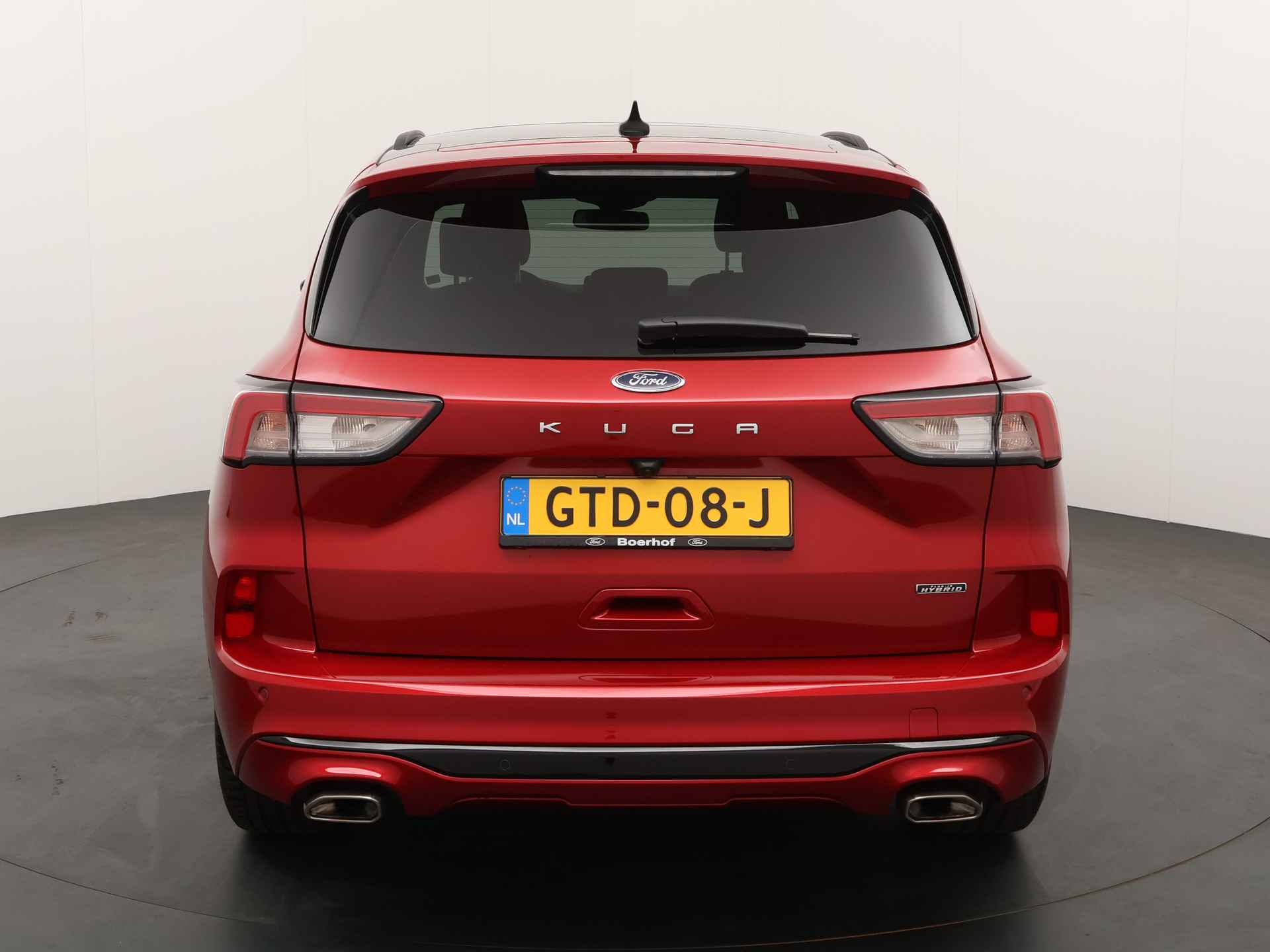 Ford Kuga 2.5 PHEV ST-Line X Panorama dak I Head up displ I Adapticve Cruise I 19"Lm velgen I fabr gar. tm 10-2027 - 4/21