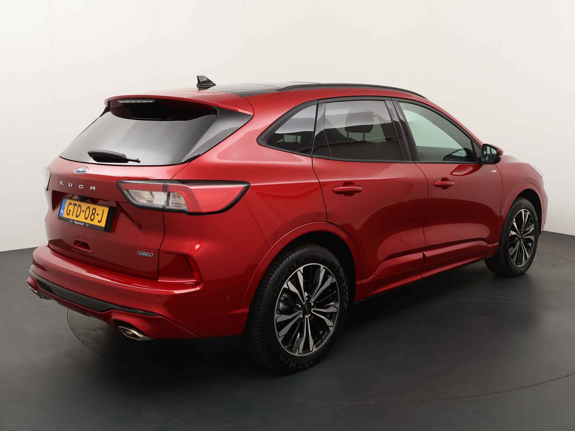 Ford Kuga 2.5 PHEV ST-Line X Panorama dak I Head up displ I Adapticve Cruise I 19"Lm velgen I fabr gar. tm 10-2027 - 5/21