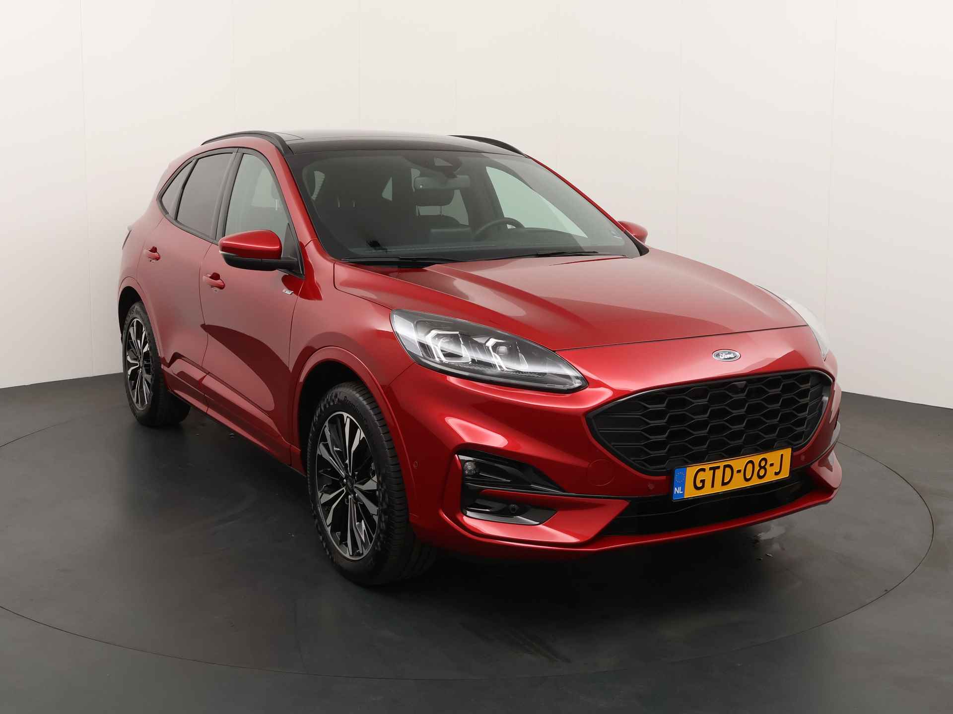 Ford Kuga 2.5 PHEV ST-Line X Panorama dak I Head up displ I Adapticve Cruise I 19"Lm velgen I fabr gar. tm 10-2027 - 7/21