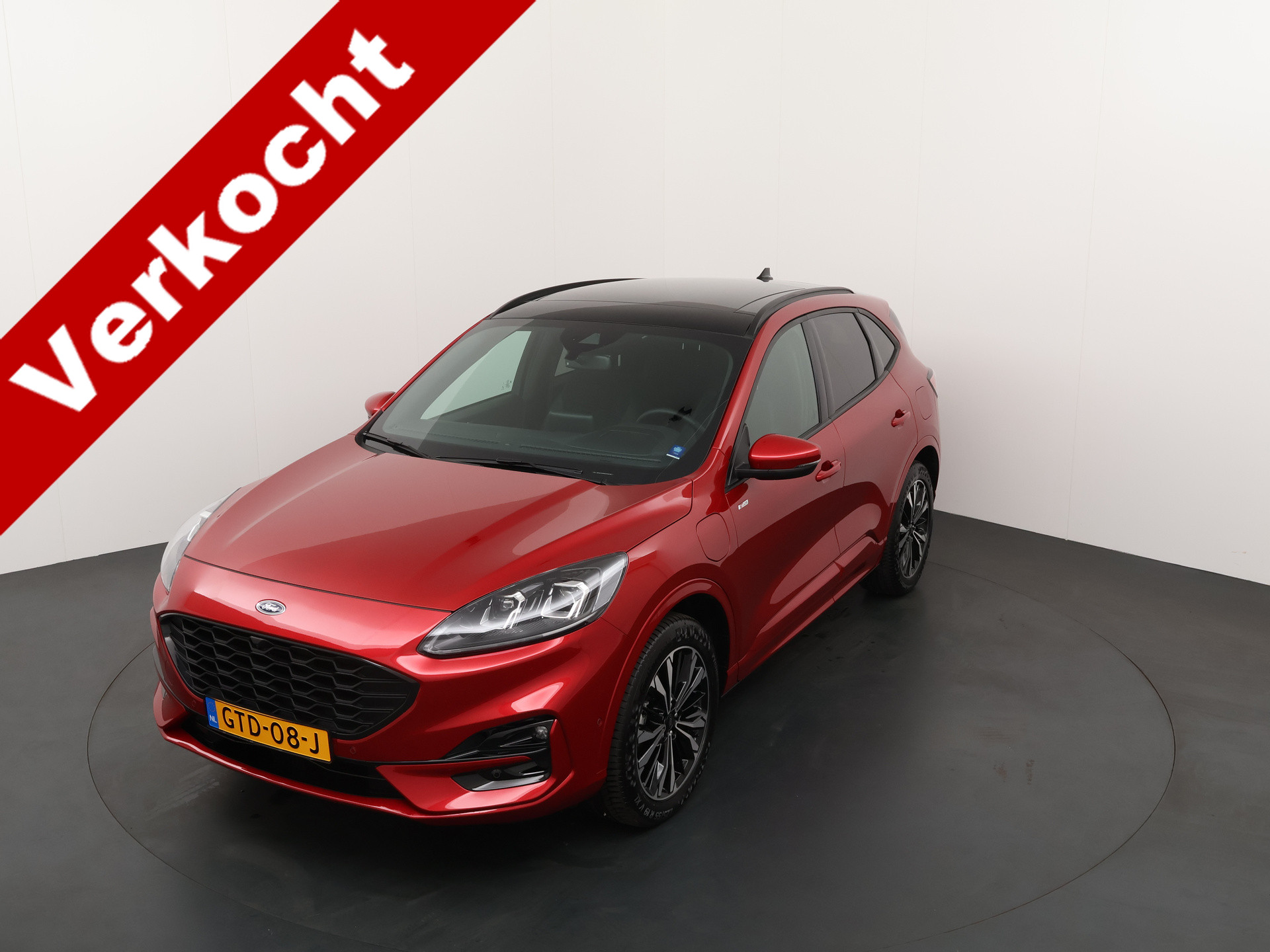 Ford Kuga 2.5 PHEV ST-Line X Panorama dak I Head up displ I Adapticve Cruise I 19"Lm velgen I fabr gar. tm 10-2027