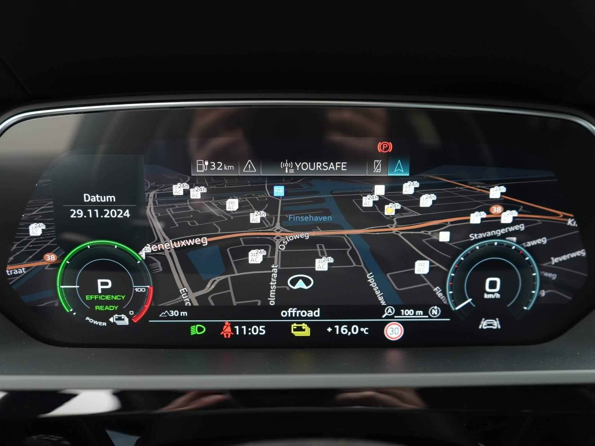 Audi e-tron e-tron 55 quattro advanced 95 kWh Adapt. Cruise / Camera / Elek. Voorstoelen / Elek. Kofferbak - 15/49