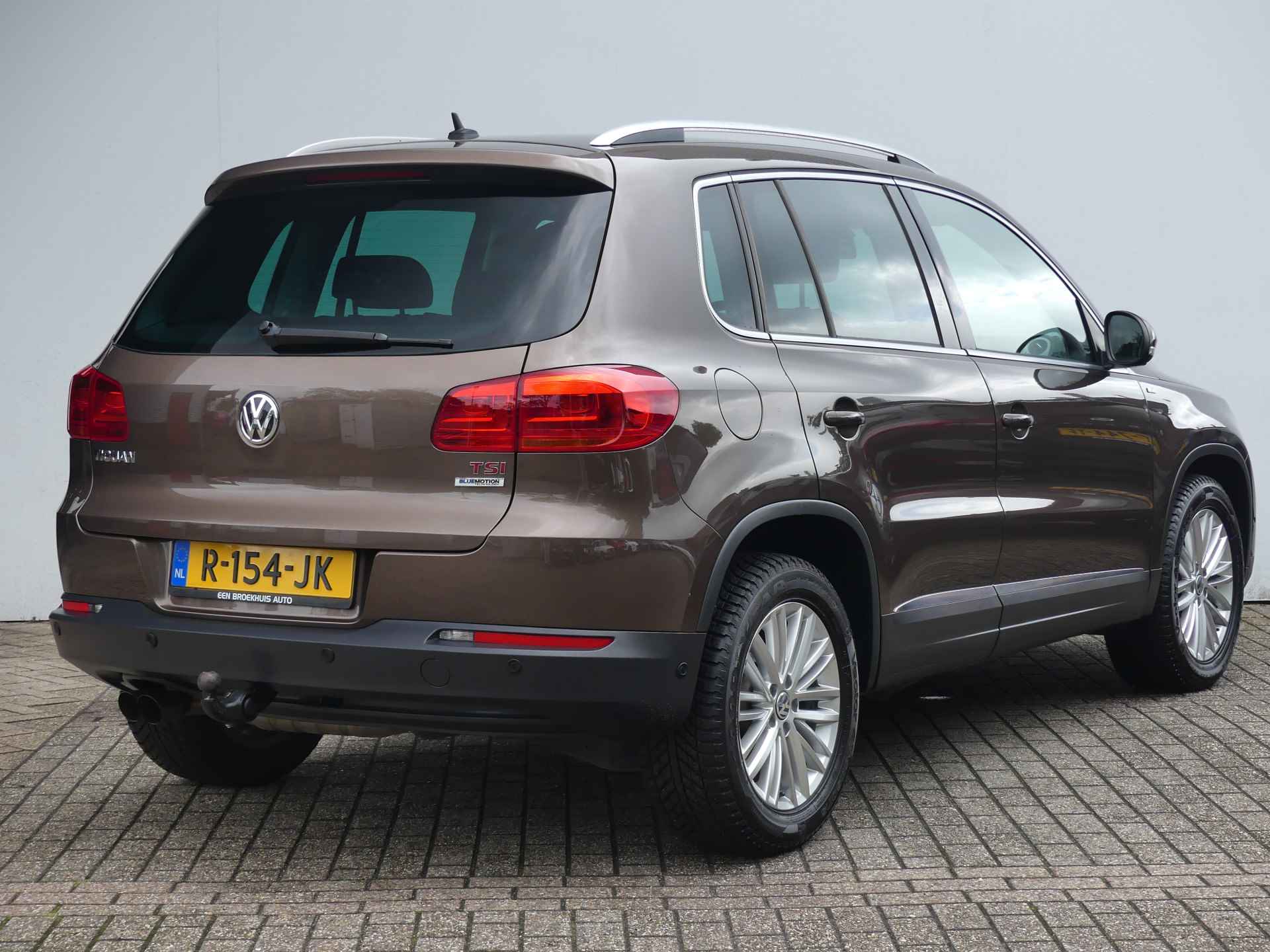 Volkswagen Tiguan 1.4 TSI 160PK Sport&Style Cup DSG-6 | TREKHAAK | STOELVERWARMING | PARKEERSENSOREN V+A | - 7/34