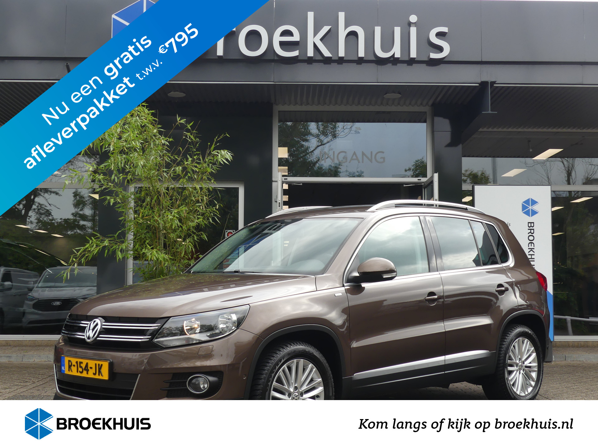 Volkswagen Tiguan 1.4 TSI 160PK Sport&Style Cup DSG-6 | TREKHAAK | STOELVERWARMING | PARKEERSENSOREN V+A |