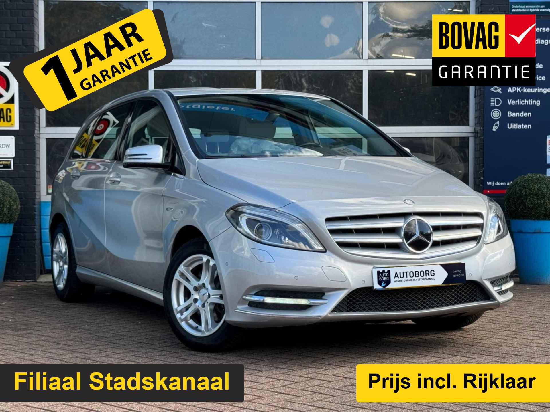 Mercedes-Benz B-Klasse BOVAG 40-Puntencheck