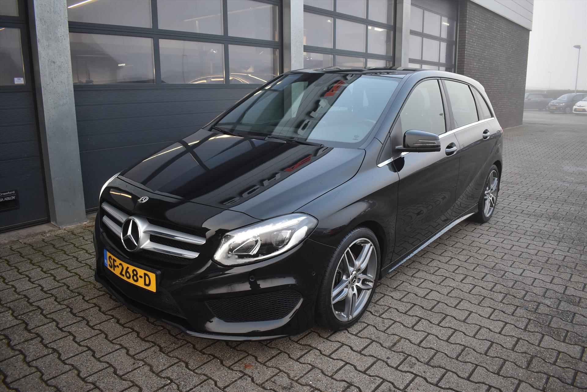 MERCEDES B-Klasse B180 122pk Business Solution AMG Upgrade Edition - 10/37