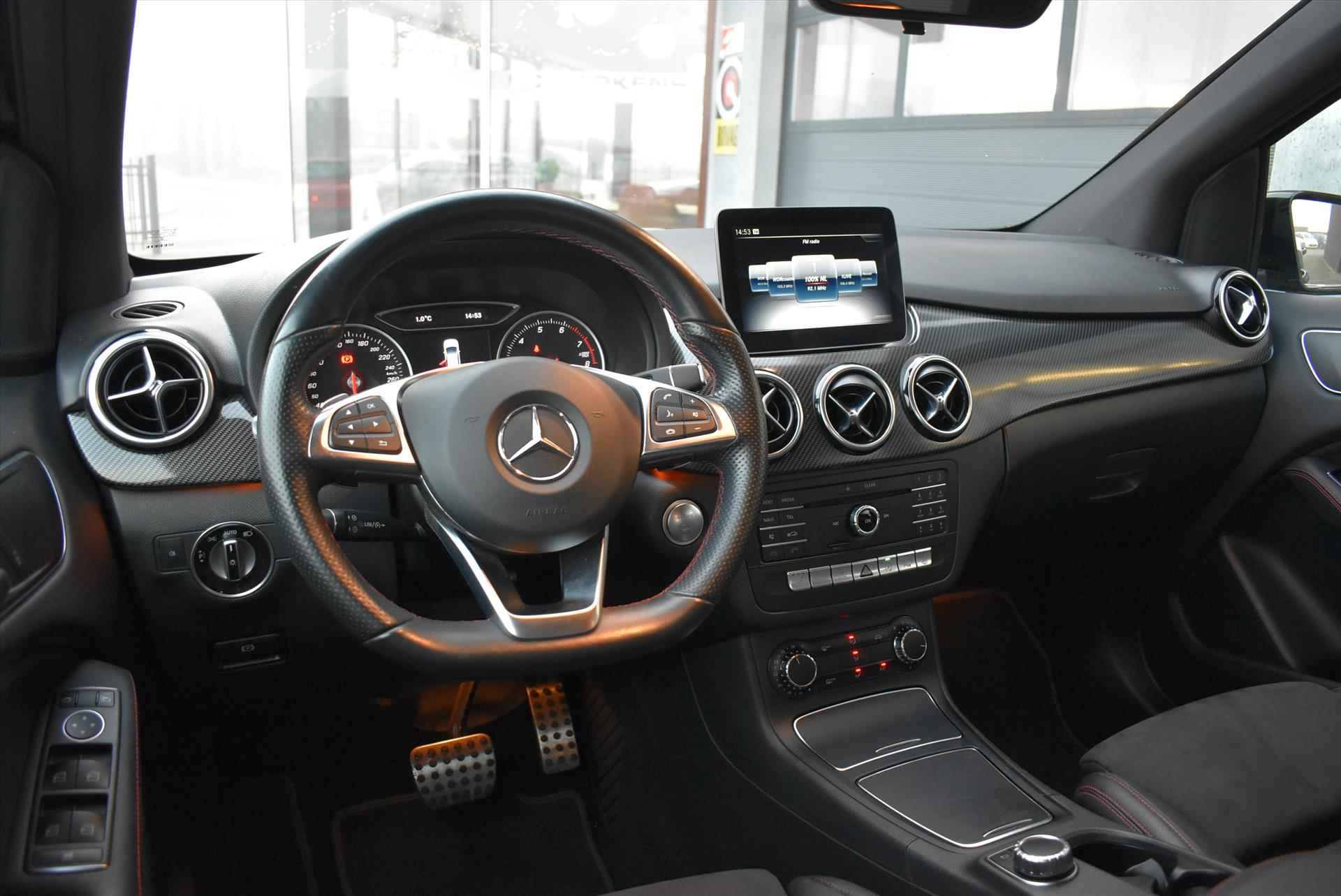 MERCEDES B-Klasse B180 122pk Business Solution AMG Upgrade Edition - 20/37