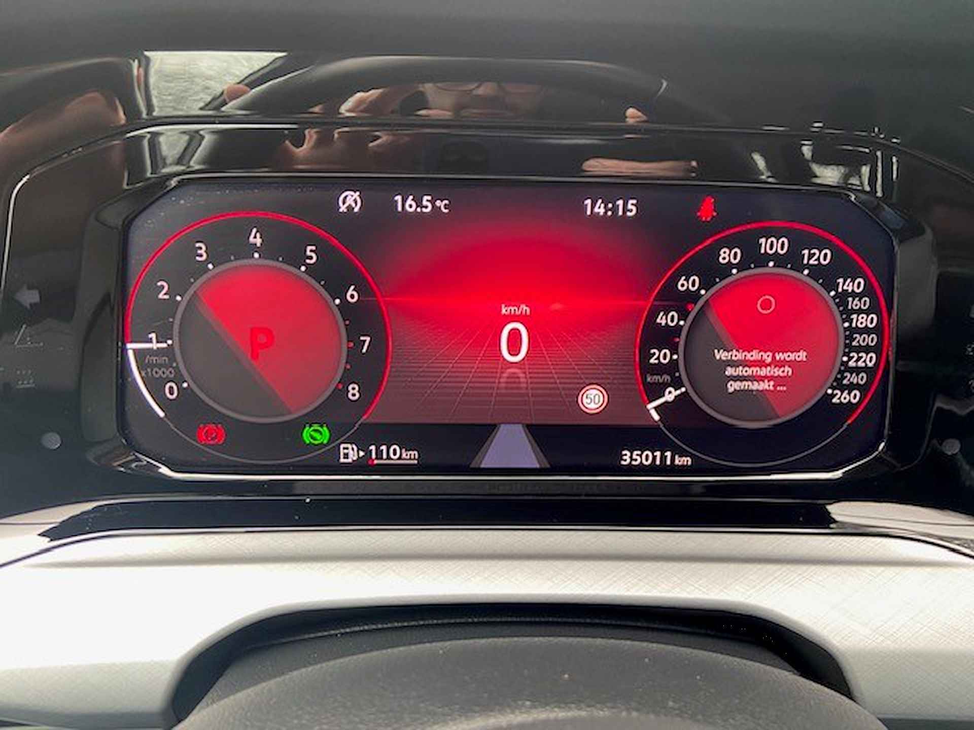 Volkswagen GOLF Variant 1.5 eTSI Life Business / Digitale Cockpit / LED / 16" LMV / Navi / Stuur en Stoelverwarming / Trekhaak - 13/18