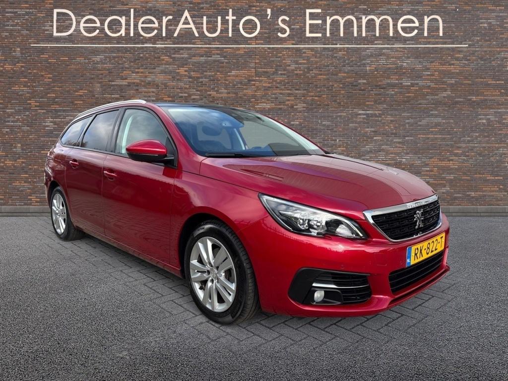 Peugeot 308 SW 1.6 HDI NW.MODEL ECC LMV PANODAK 115000KM!