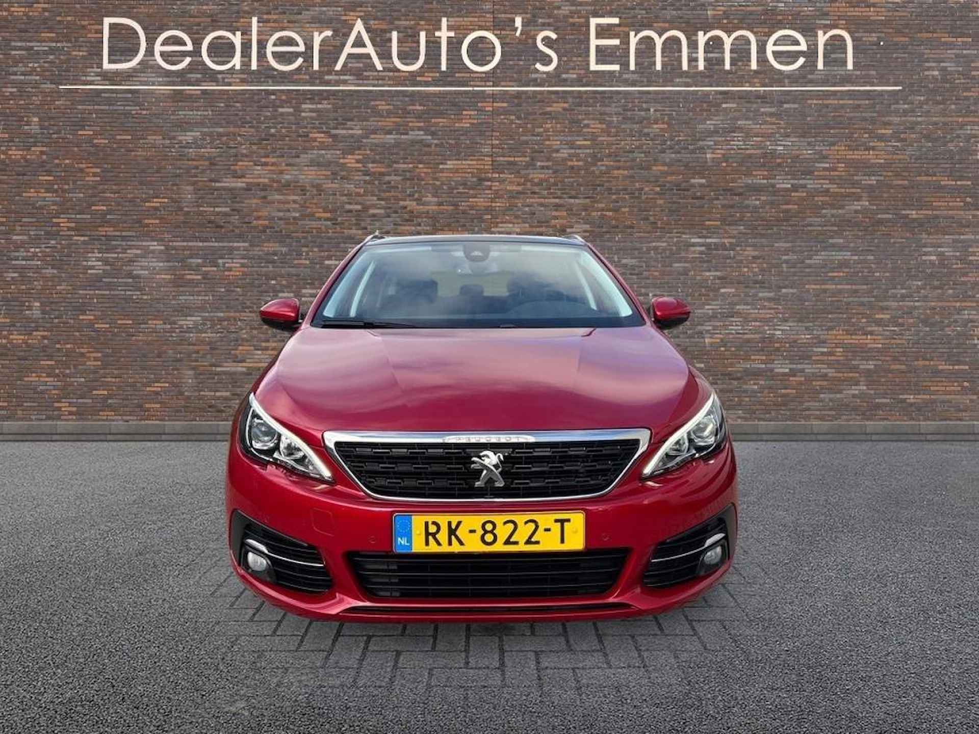 Peugeot 308 SW 1.6 HDI NW.MODEL ECC LMV PANODAK 115000KM! - 8/39