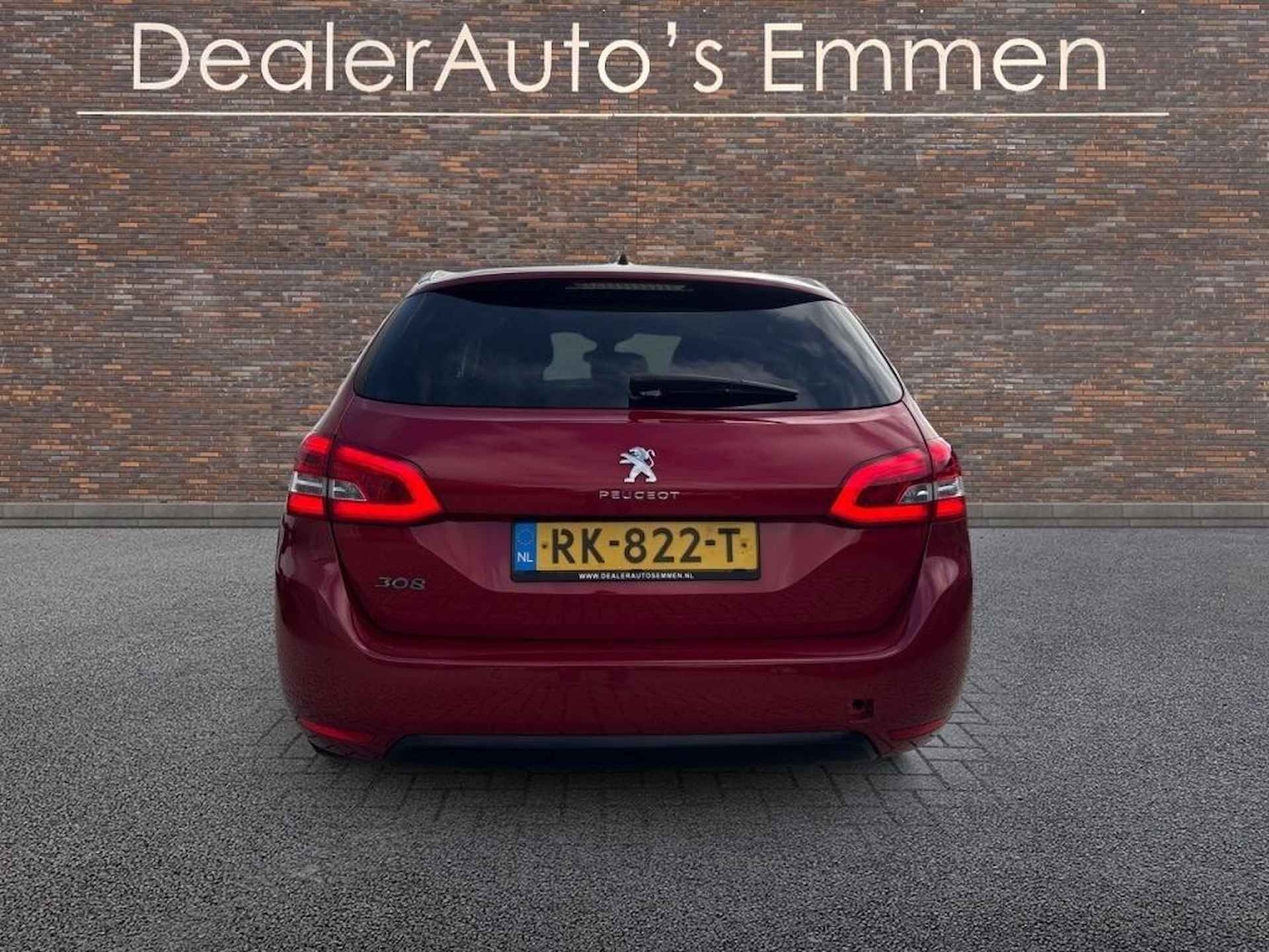 Peugeot 308 SW 1.6 HDI NW.MODEL ECC LMV PANODAK 115000KM! - 9/39