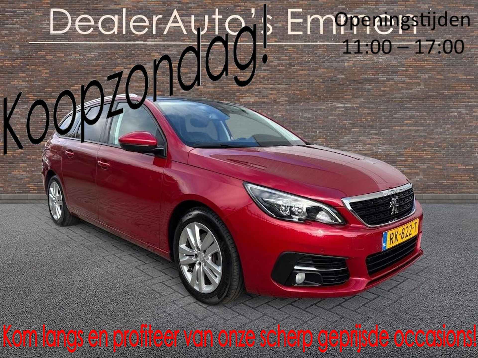 Peugeot 308 BOVAG 40-Puntencheck