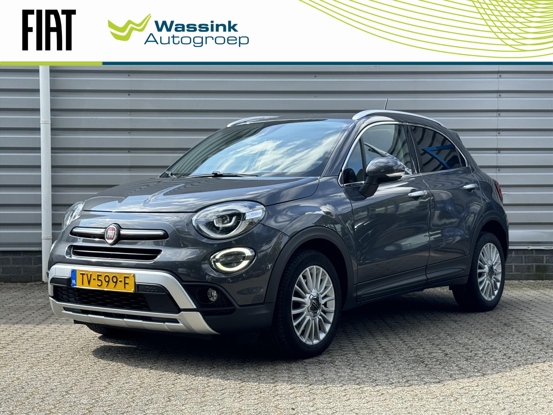 FIAT 500X 1.0 GSE 120pk City Cross | Navigatie | Climate Control | Parkeersensoren | LED koplampen |