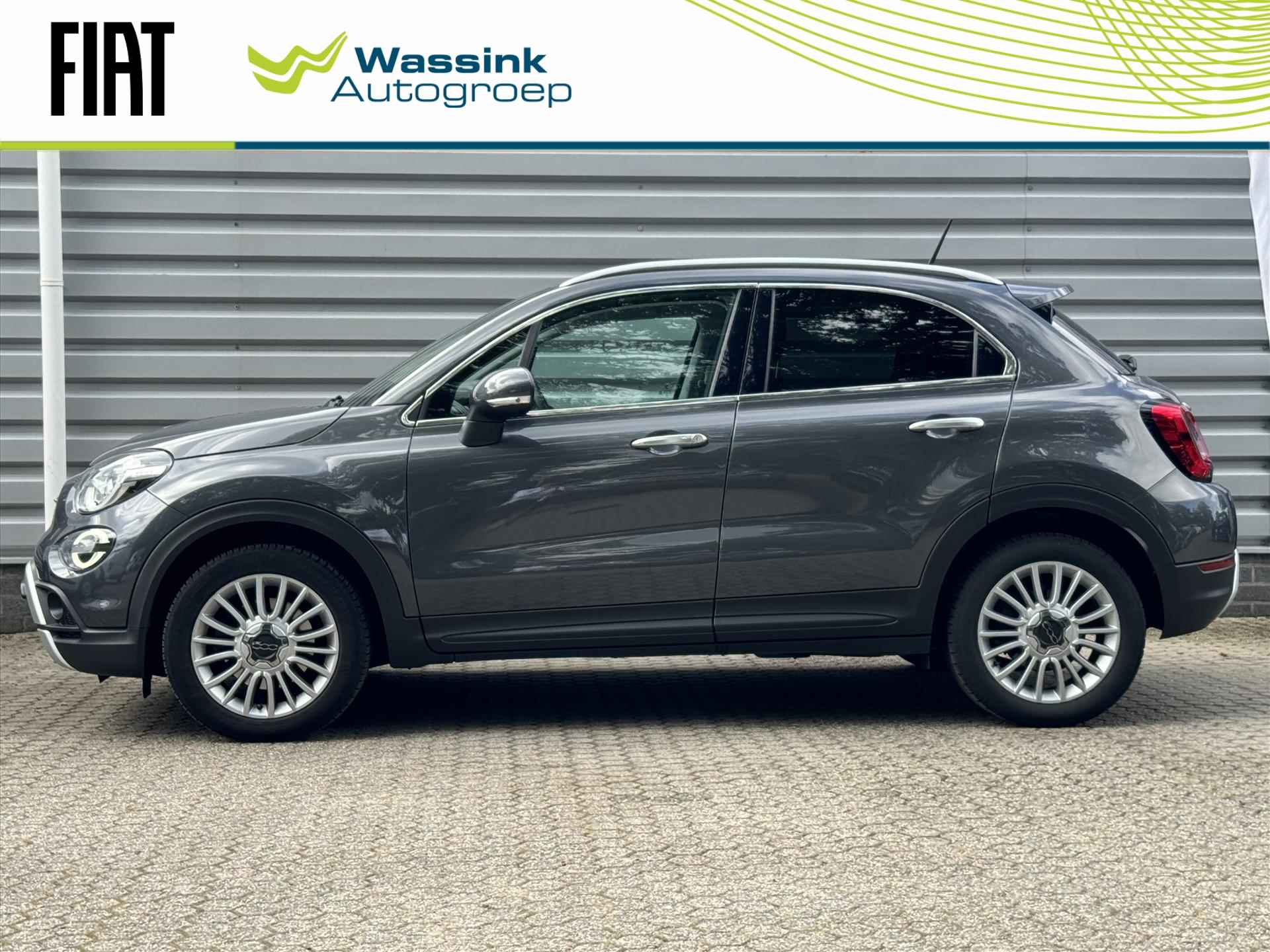 FIAT 500X 1.0 GSE 120pk City Cross | Navigatie | Climate Control | Parkeersensoren | LED koplampen | - 4/20