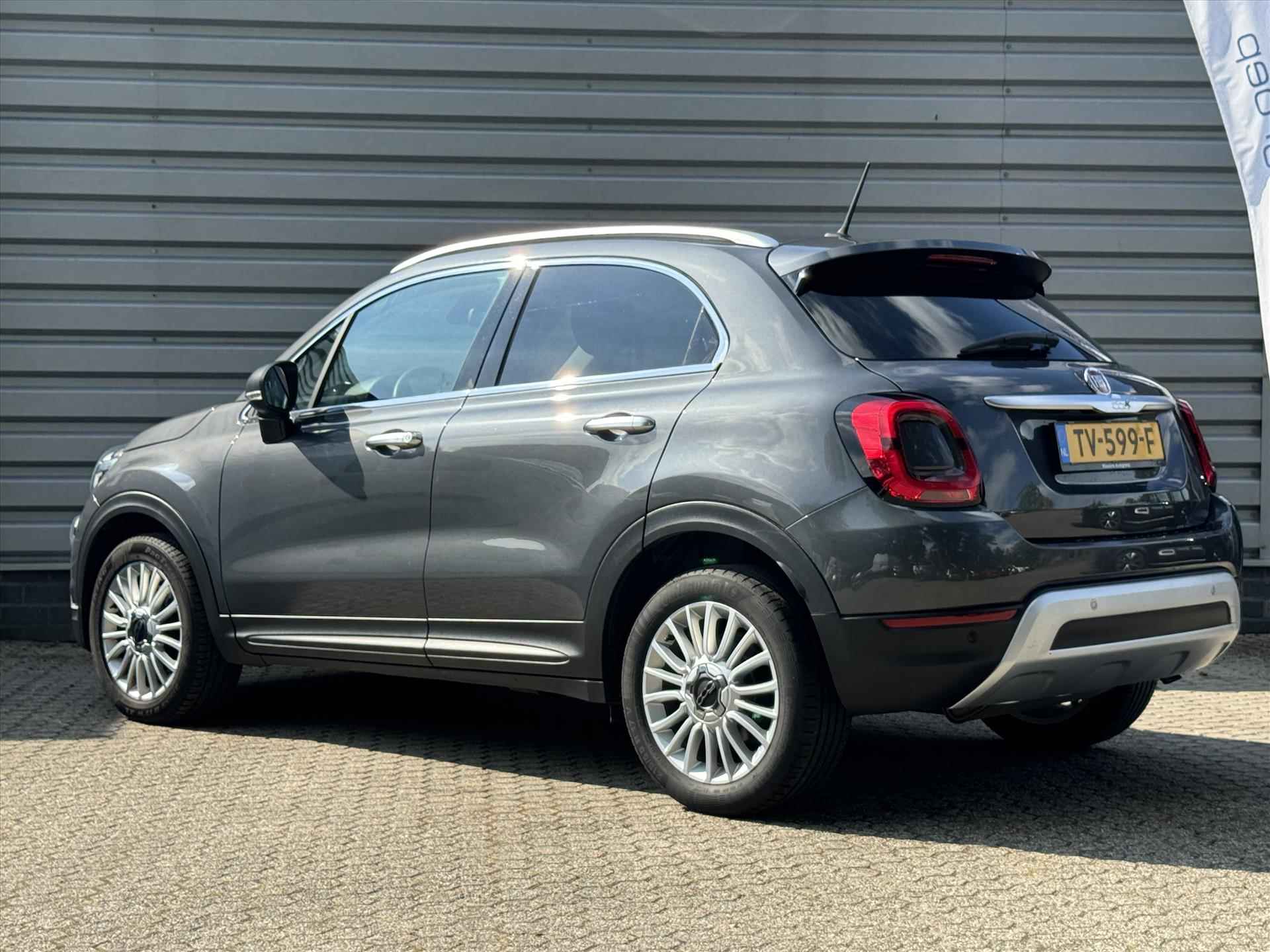 FIAT 500X 1.0 GSE 120pk City Cross | Navigatie | Climate Control | Parkeersensoren | LED koplampen | - 7/20