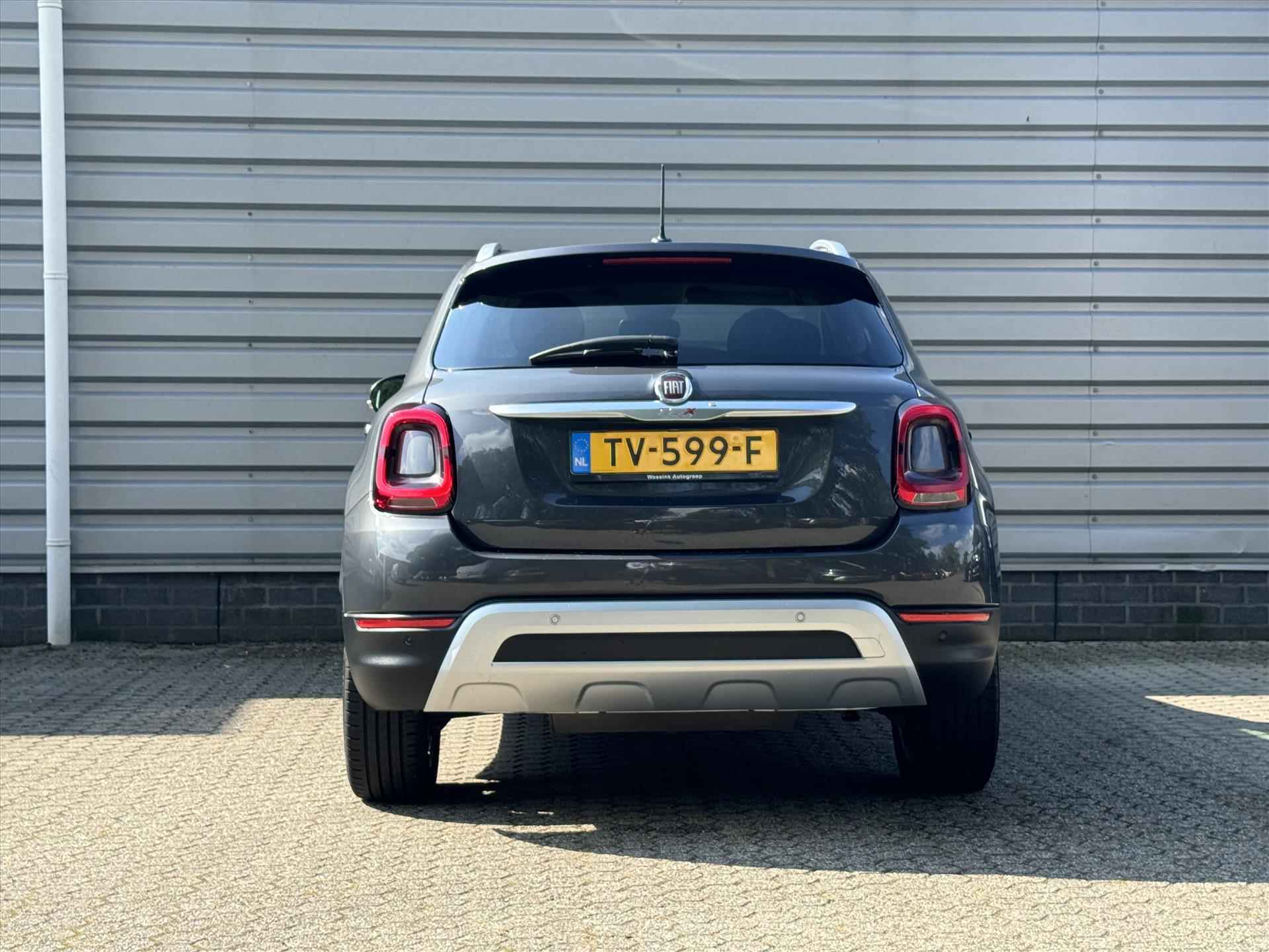 FIAT 500X 1.0 GSE 120pk City Cross | Navigatie | Climate Control | Parkeersensoren | LED koplampen | - 8/20