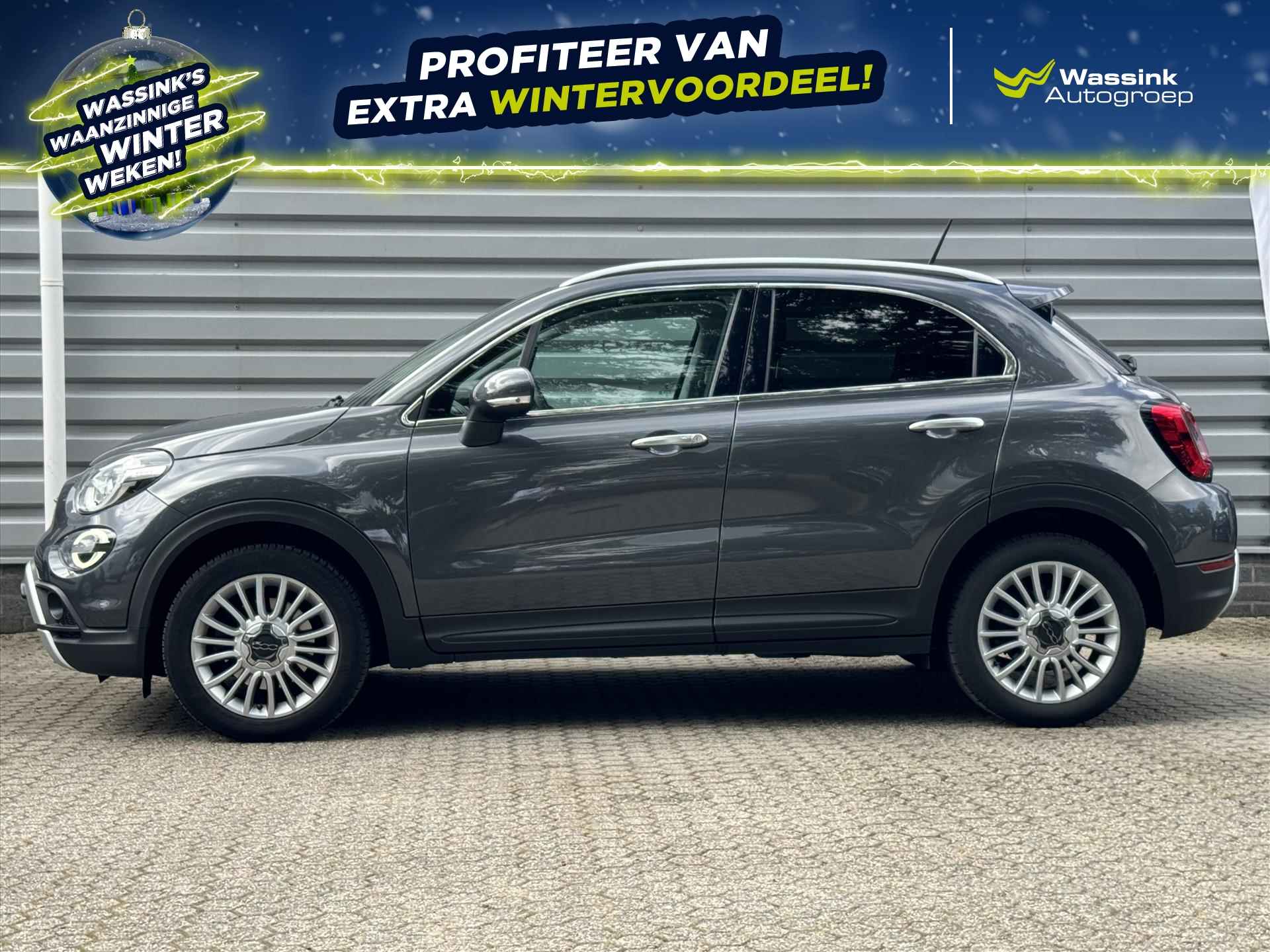 FIAT 500X 1.0 GSE 120pk City Cross | Navigatie | Climate Control | Parkeersensoren | LED koplampen | - 4/19