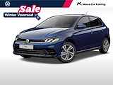 Volkswagen Polo R-Line 1.0 TSI 95 pk 7 versn. DSG · Achteruitrijcamera · Regensensor ·