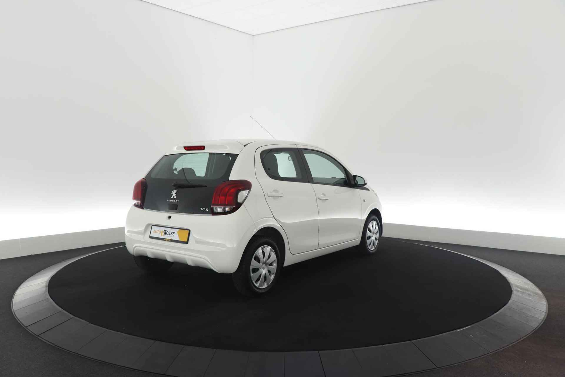 Peugeot 108 1.0 e-VTi Active | Airco | Allseasonbanden | Elektrische Ramen | 5 Deurs - 5/50