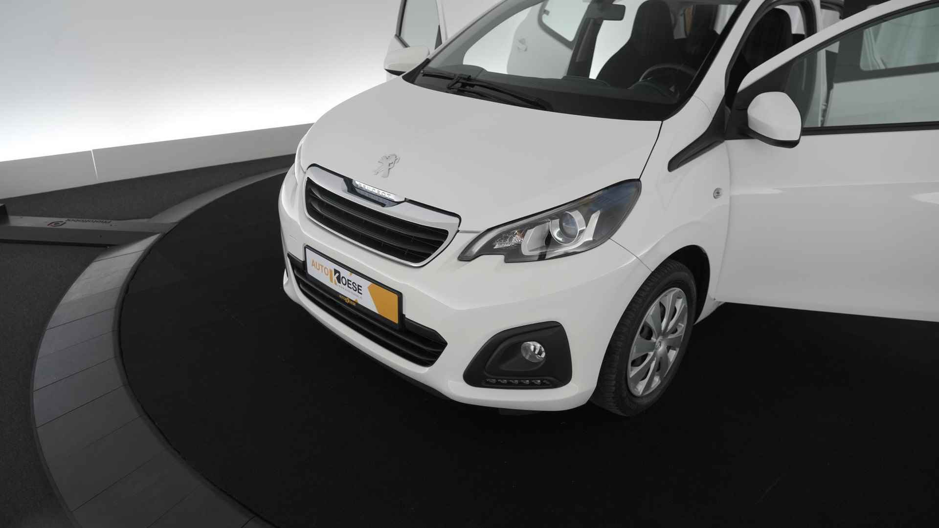 Peugeot 108 1.0 e-VTi Active | Airco | Allseasonbanden | Elektrische Ramen | 5 Deurs - 15/50