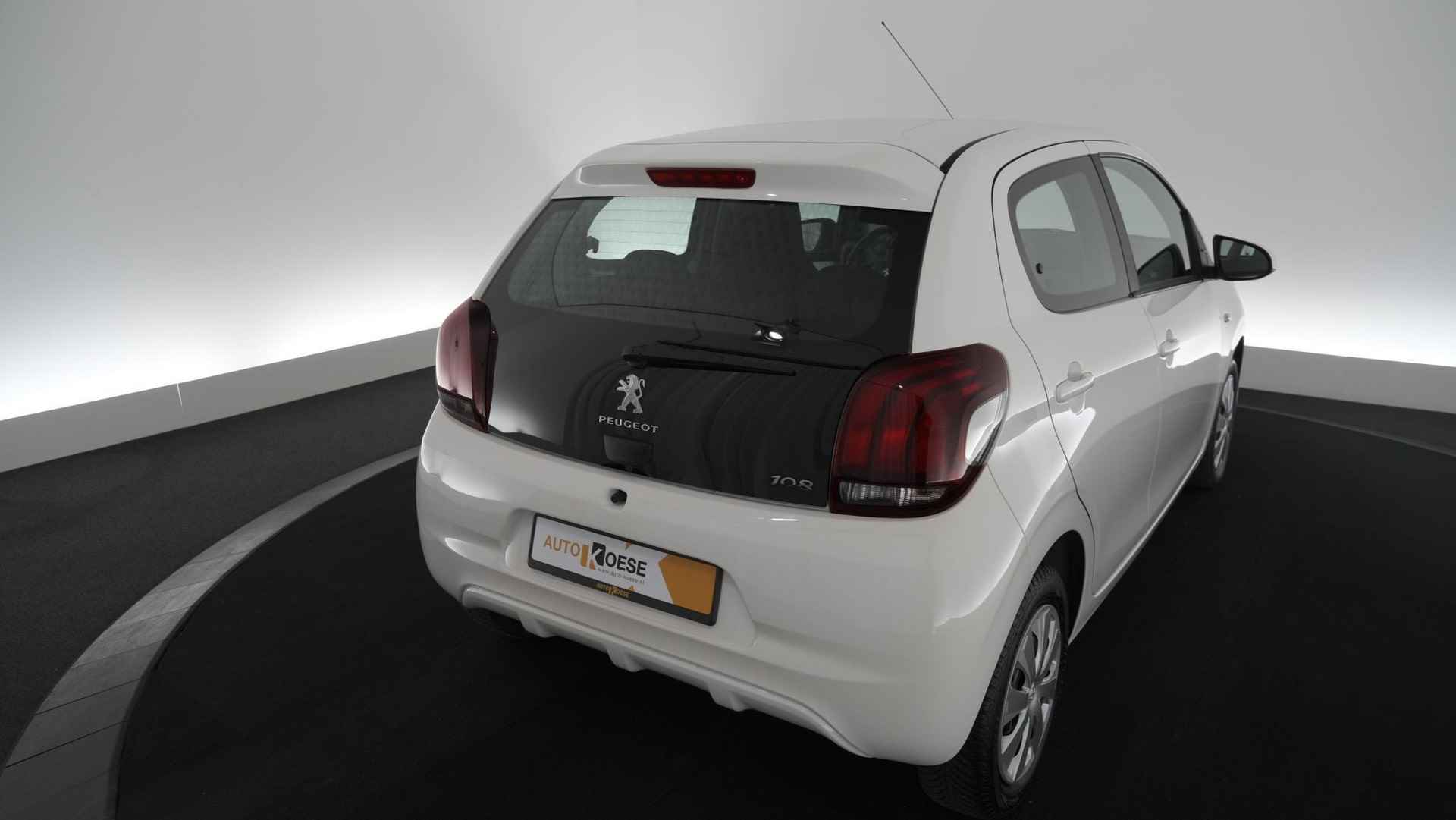 Peugeot 108 1.0 e-VTi Active | Airco | Allseasonbanden | Elektrische Ramen | 5 Deurs - 33/50