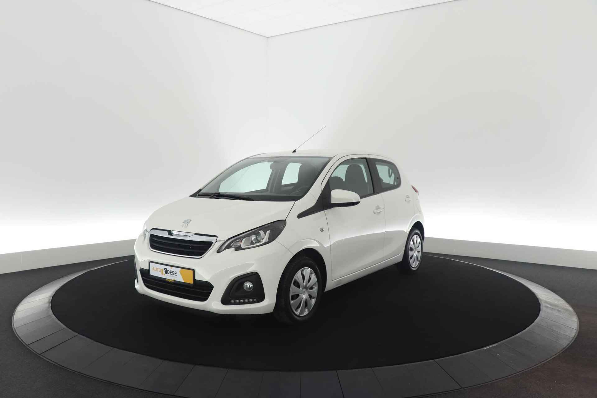 Peugeot 108 1.0 e-VTi Active | Airco | Allseasonbanden | Elektrische Ramen | 5 Deurs - 44/50