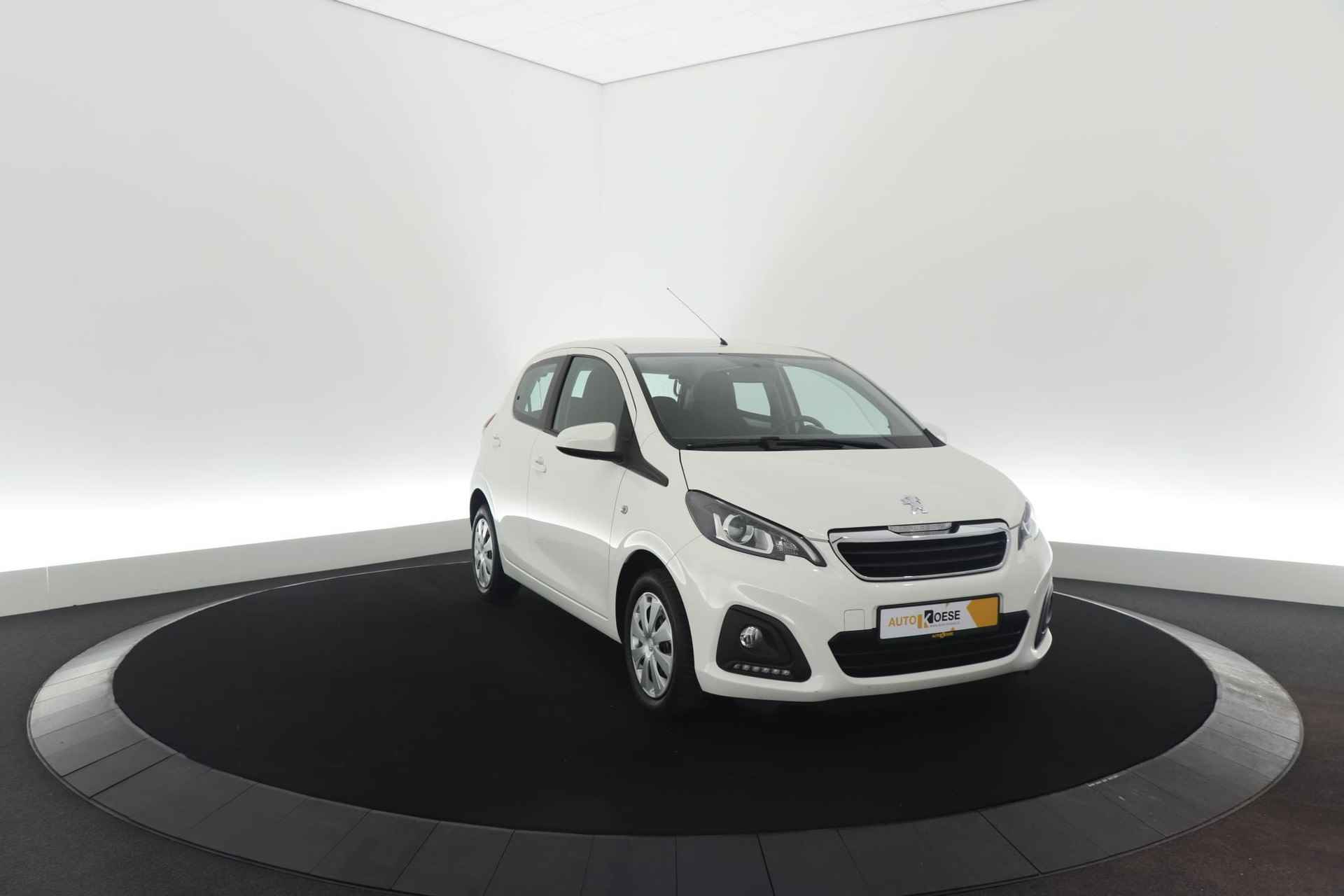 Peugeot 108 1.0 e-VTi Active | Airco | Allseasonbanden | Elektrische Ramen | 5 Deurs - 46/50