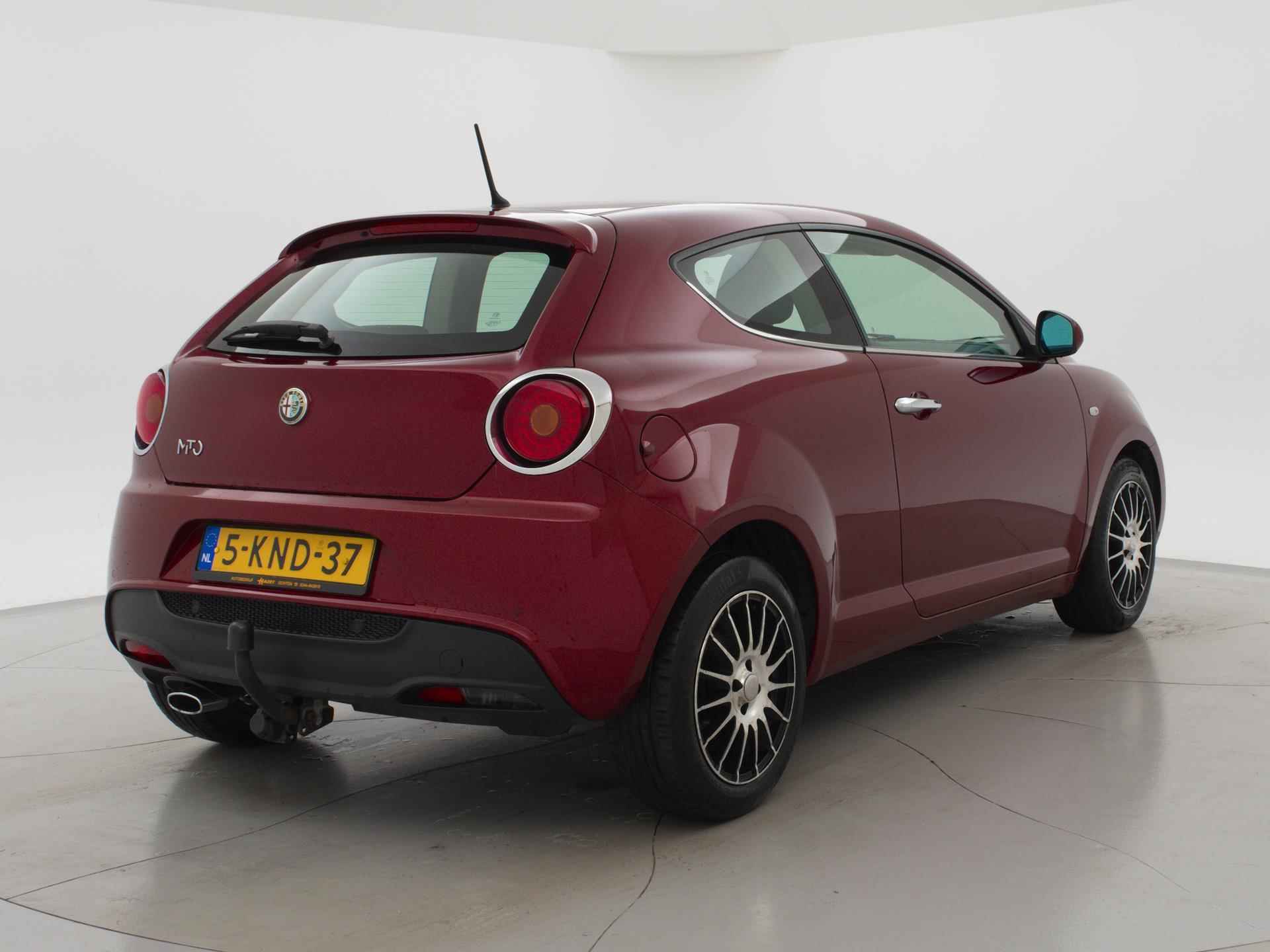 Alfa Romeo MiTo 1.3 JTDm DISTINCTIVE + LEDER / TREKHAAK / CLIMATE / CRUISE CONTROL - 3/31