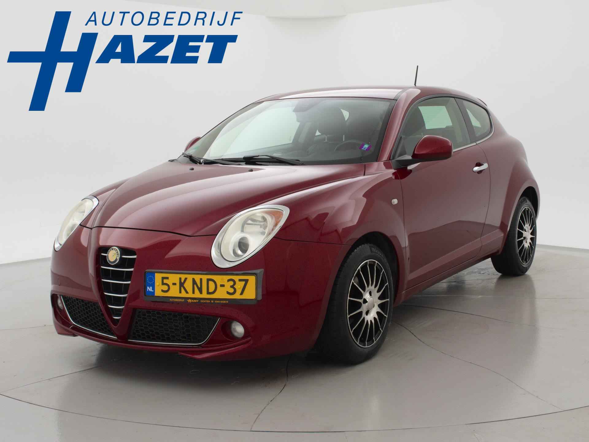 Alfa Romeo MiTo 1.3 JTDm DISTINCTIVE + LEDER / TREKHAAK / CLIMATE / CRUISE CONTROL - 1/31