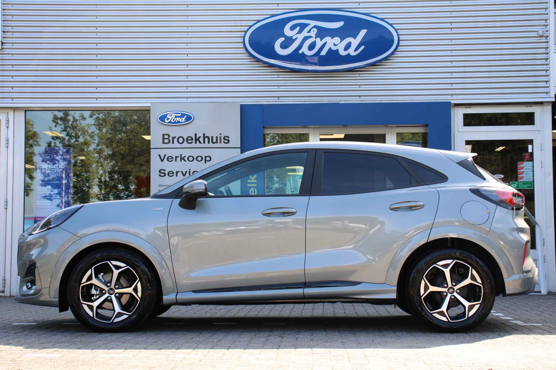 Ford Puma 1.0EB ST-LINE AUTOMAAT | NIEUW MODEL! | 5JR GARANTIE! | WINTERPACK | NAVI | CLIMA | CRUISE | PARKEERSENSOREN | CAMERA | PRACHTIG - 2/29